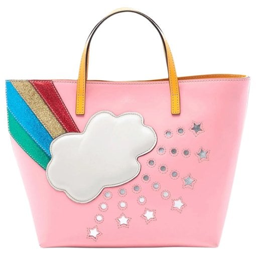 Gucci B leather handbag