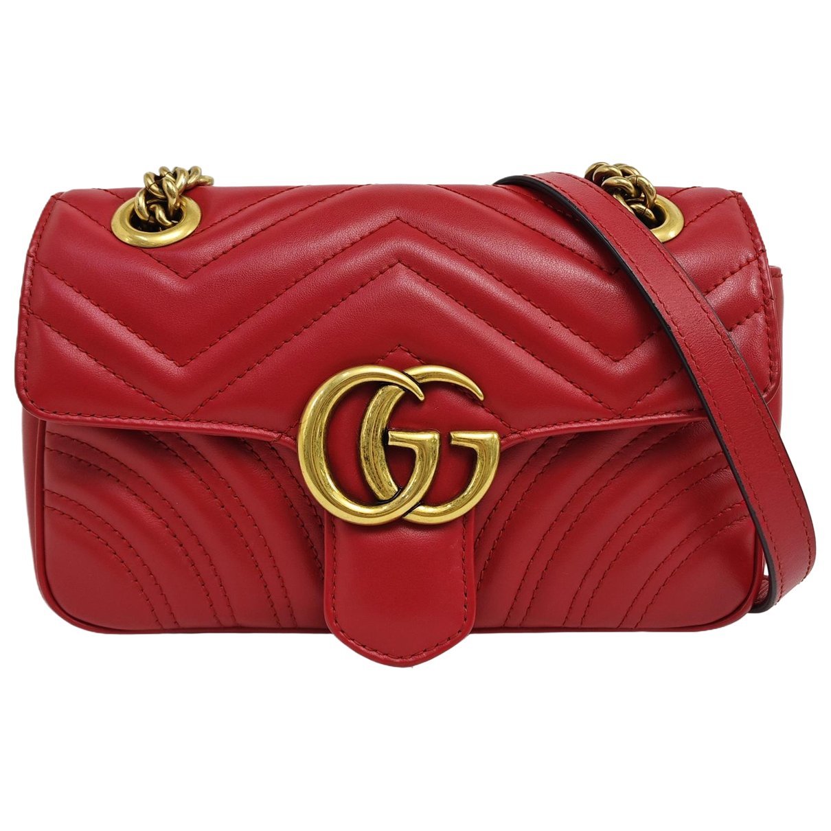 GG Marmont leather handbag