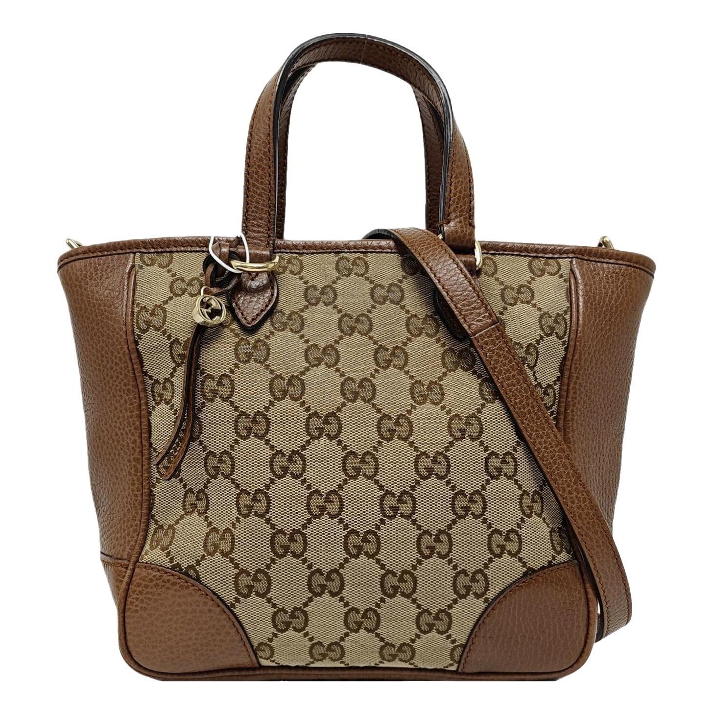 Bree leather handbag