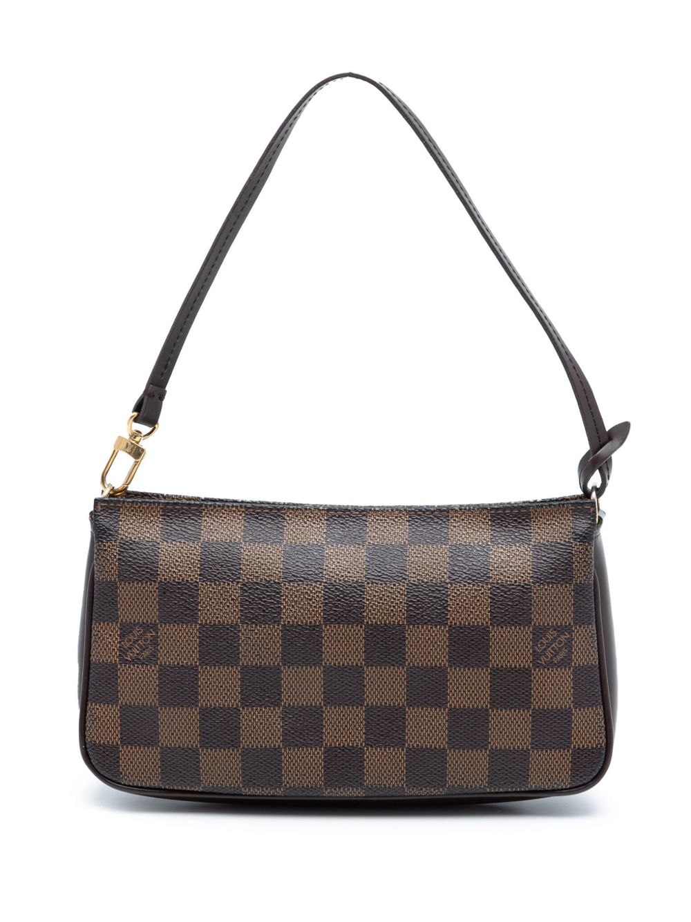 2002 Damier Ebene Navona shoulder bag