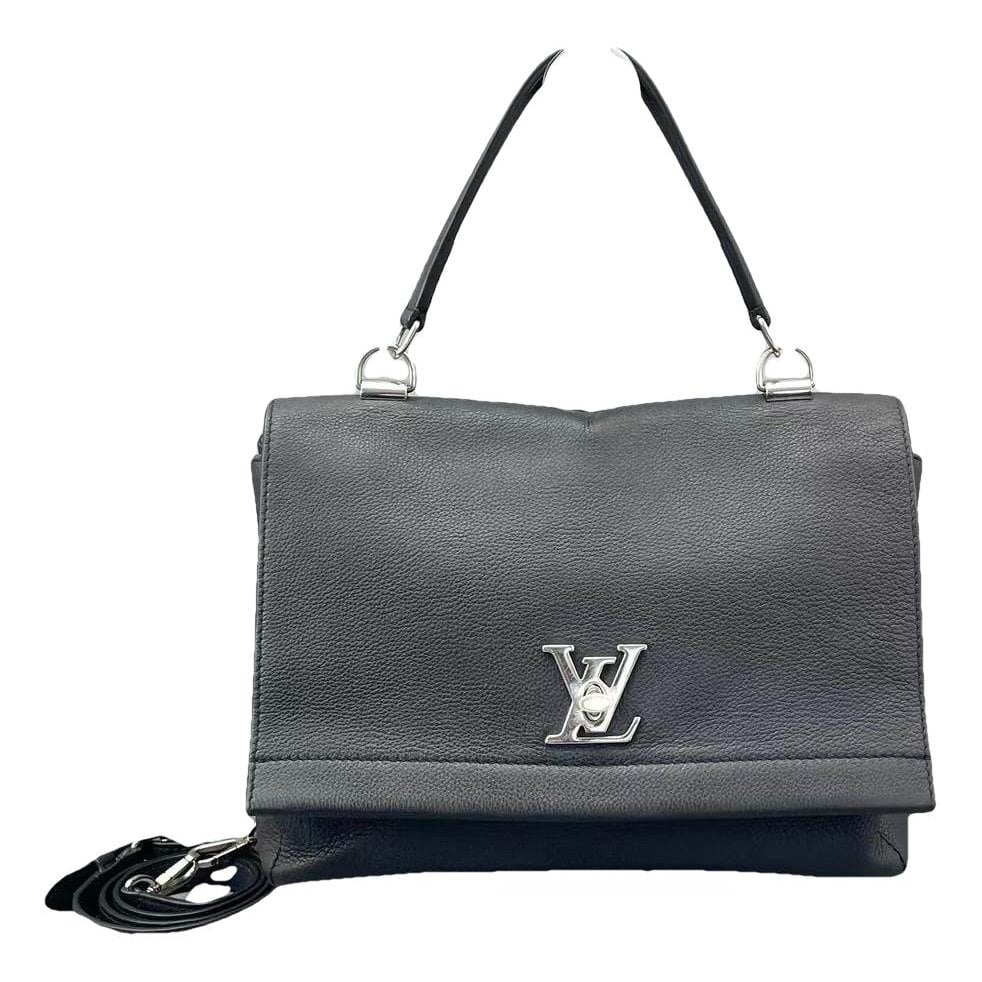 Lockme leather handbag