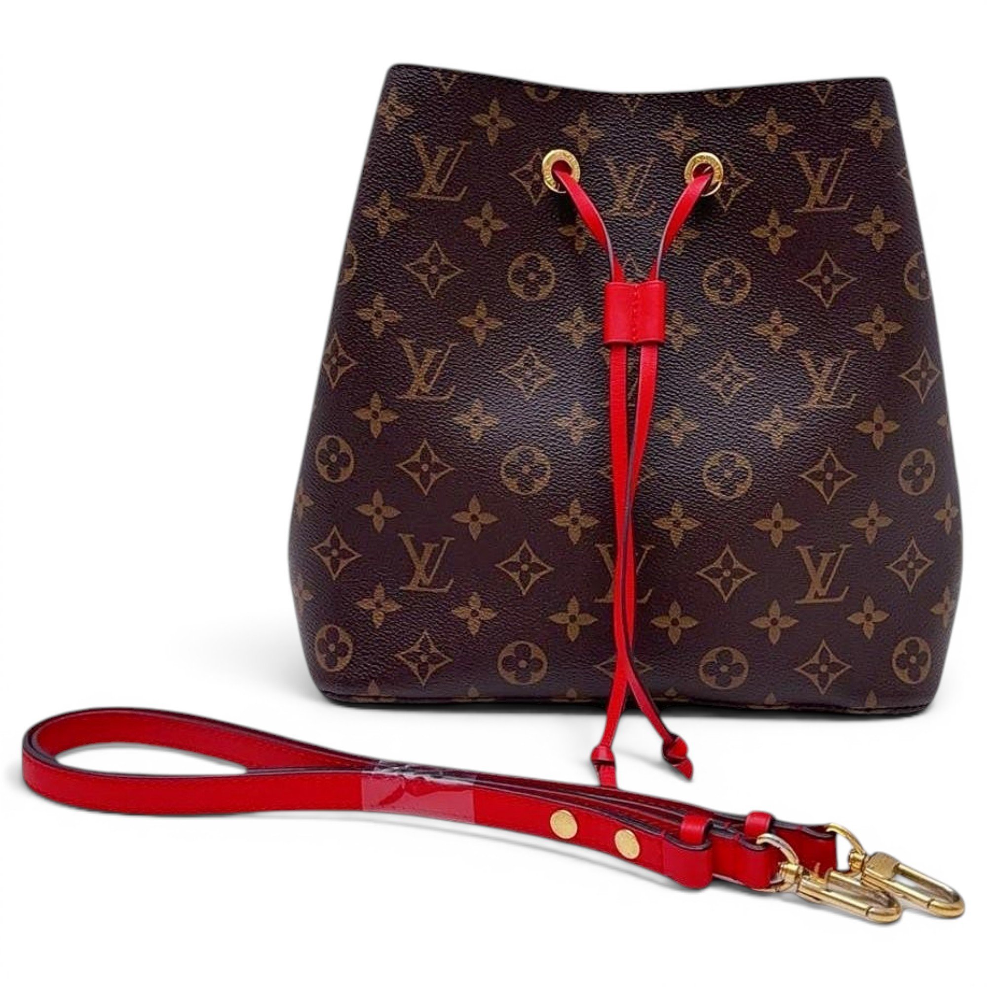 NéoNoé leather handbag