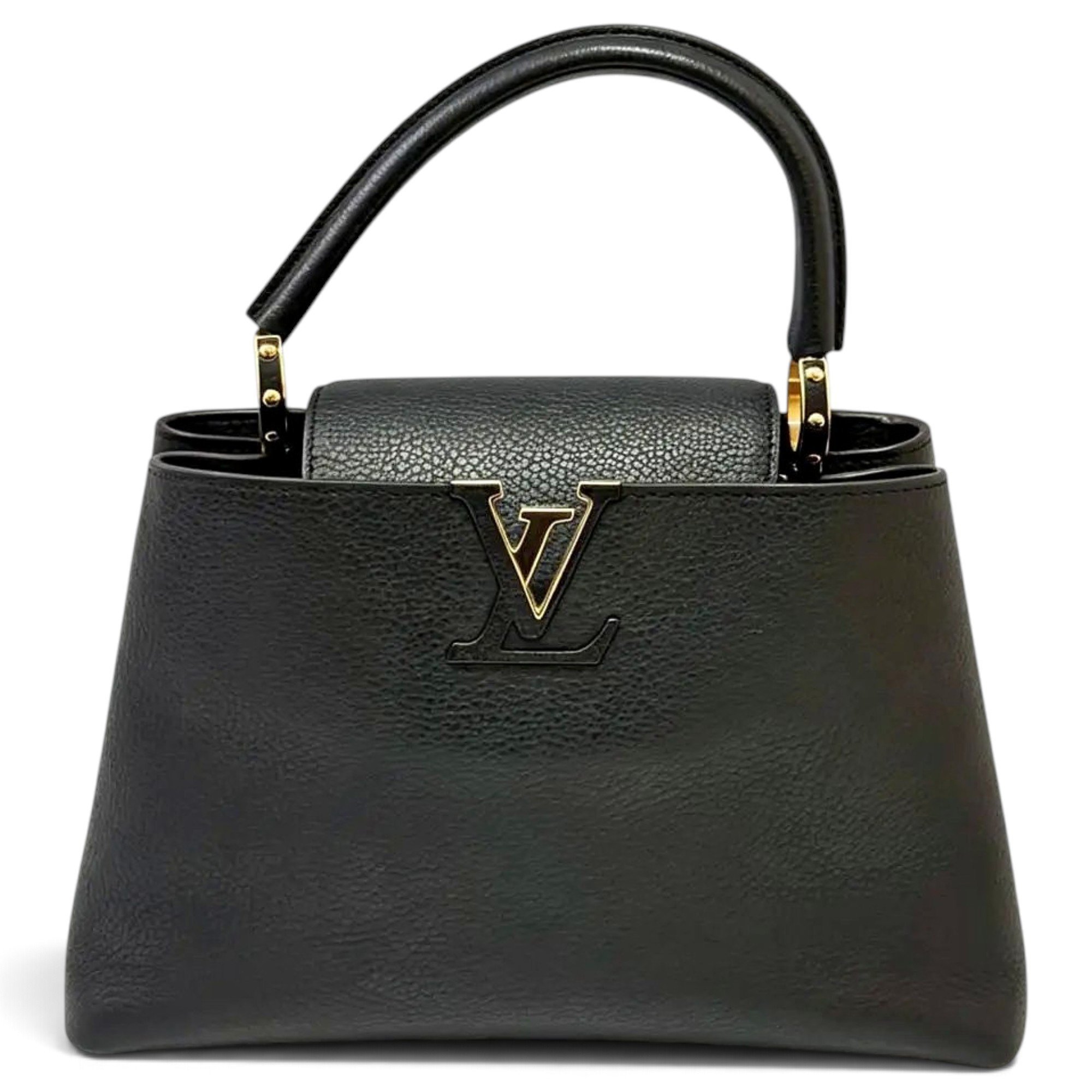 Capucines leather handbag