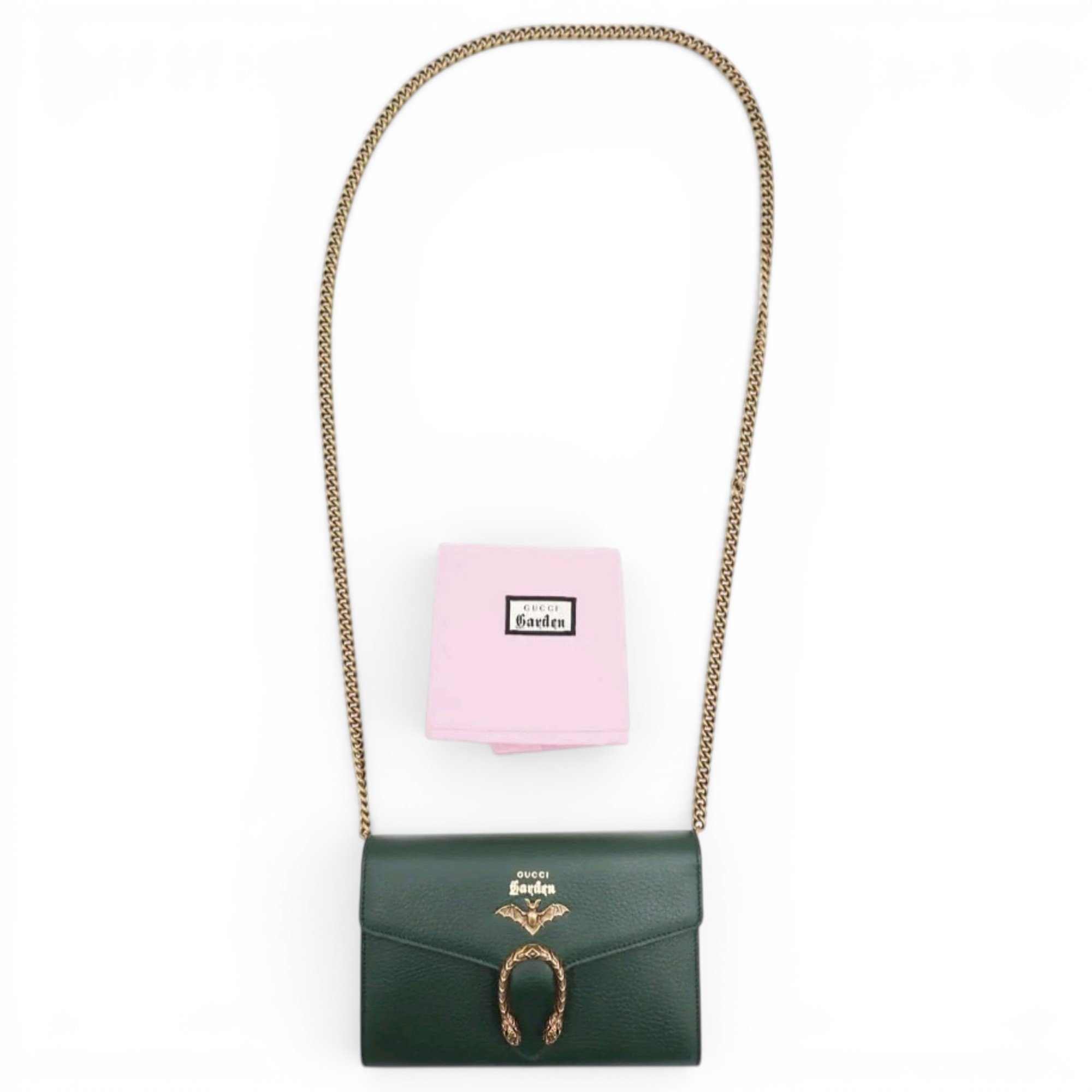 Dionysus leather handbag