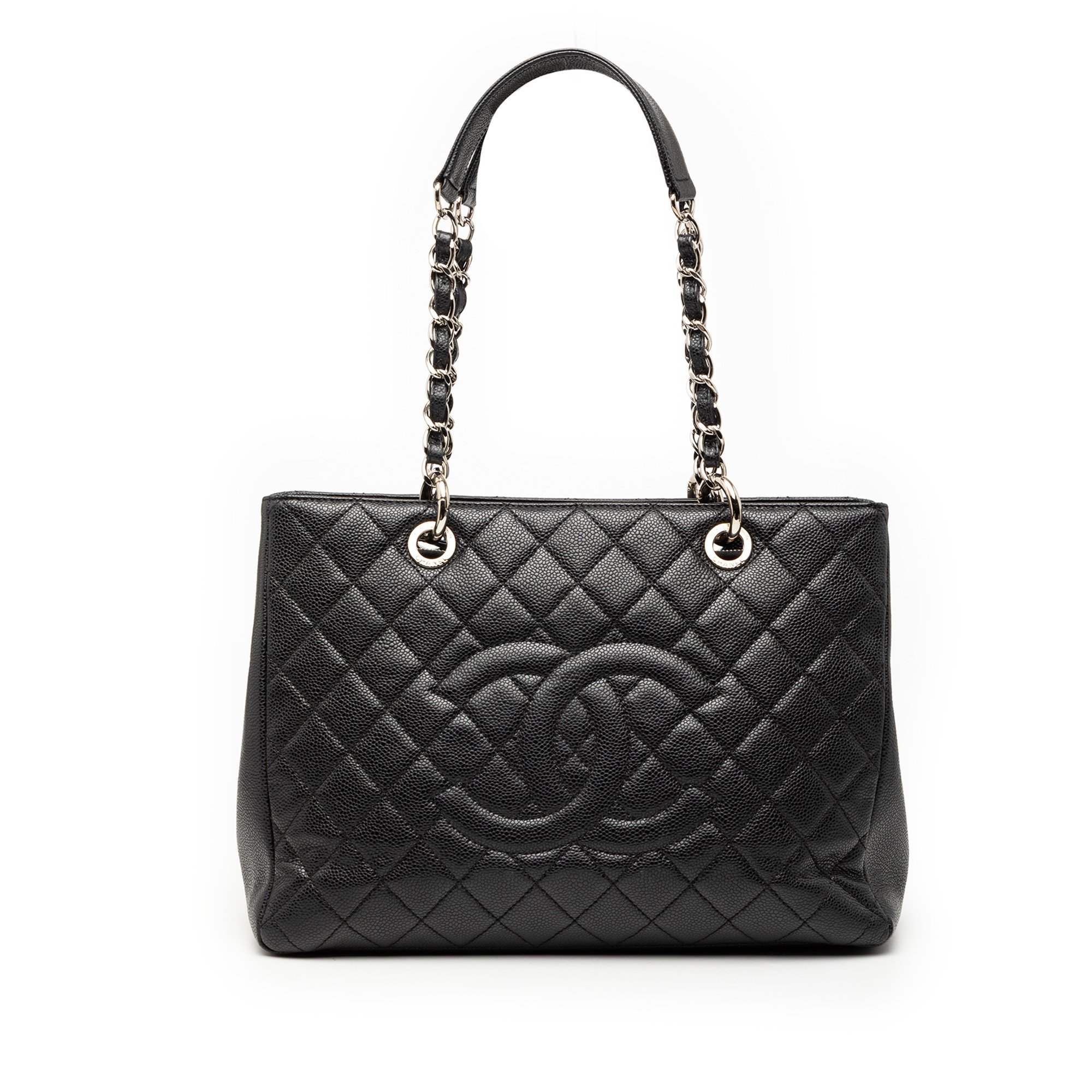 Grand shopping leather handbag