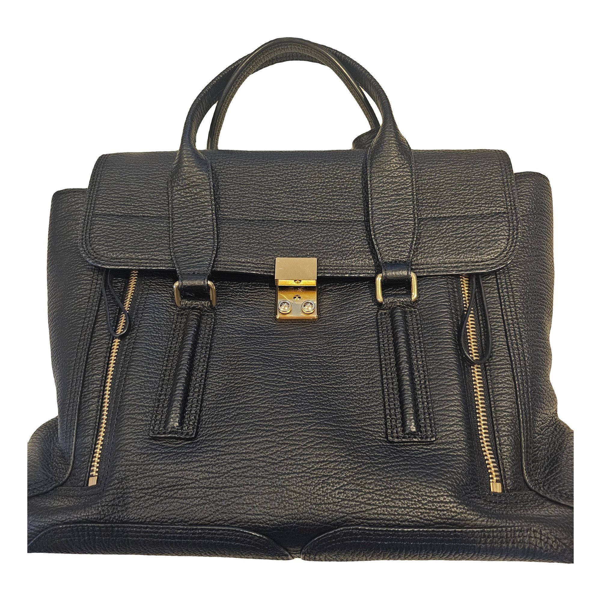 Pashli leather handbag