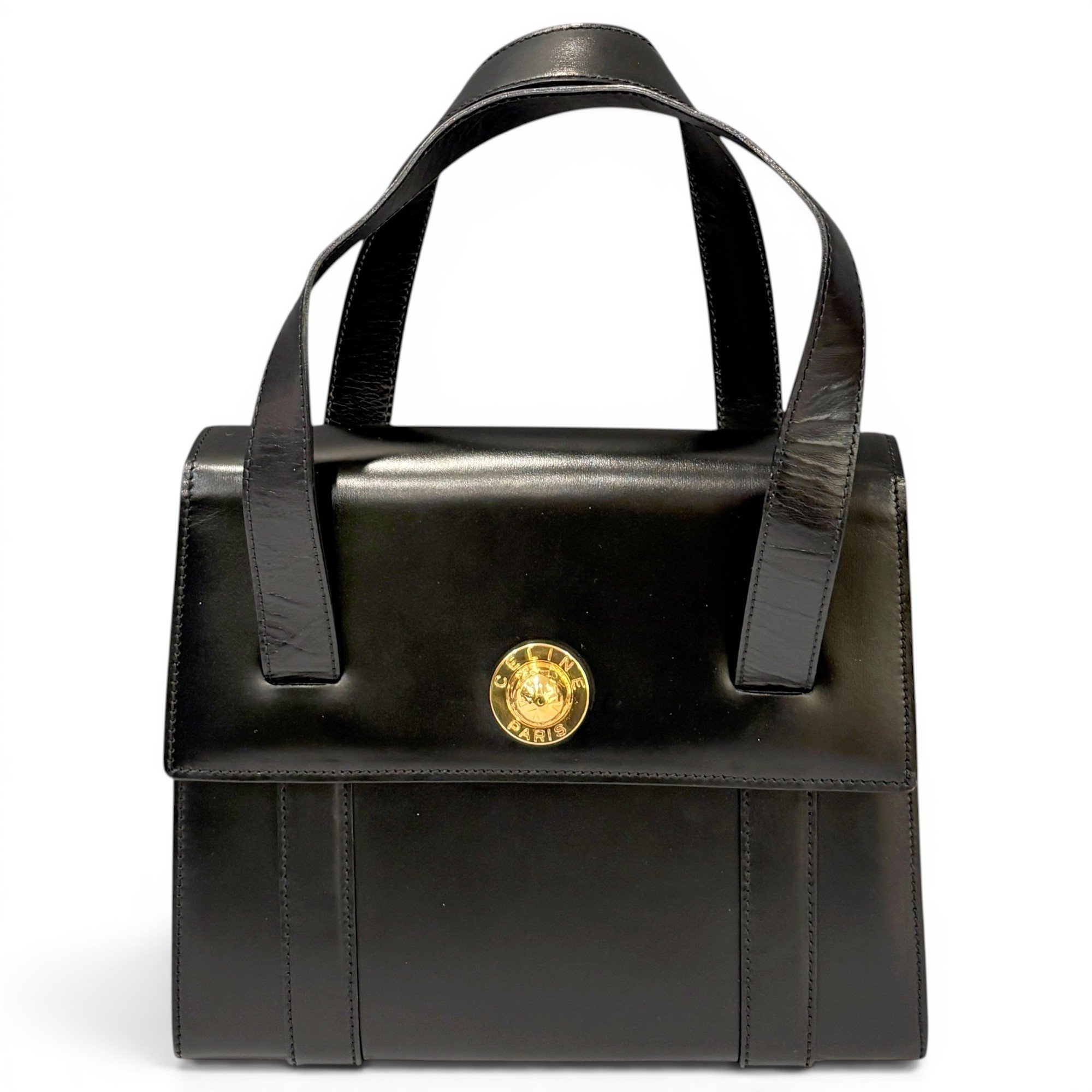 Pony-style calfskin handbag