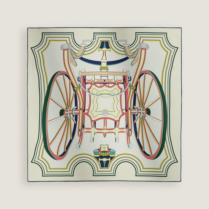 Les Roues De Phaeton Scarf 70