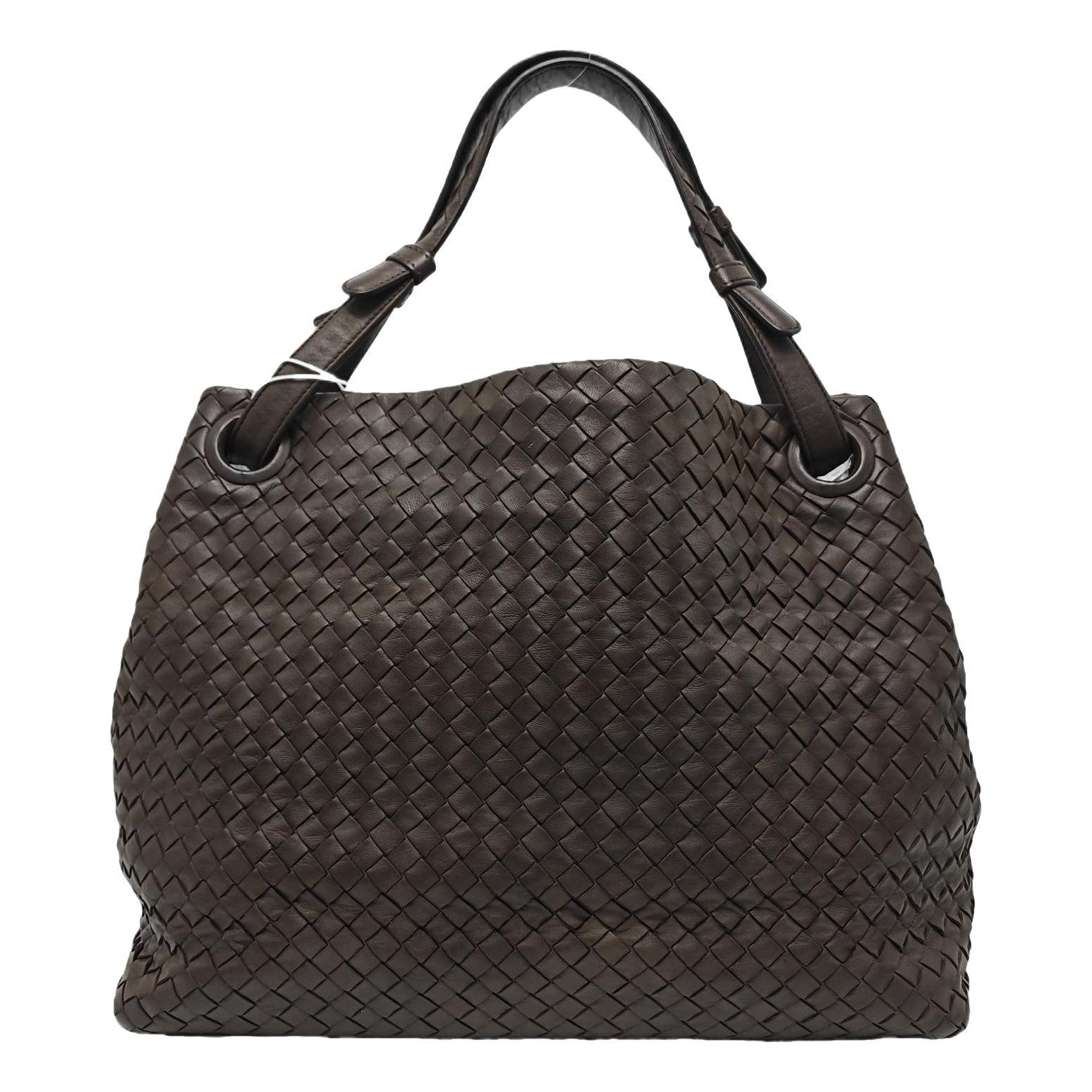 Garda leather handbag