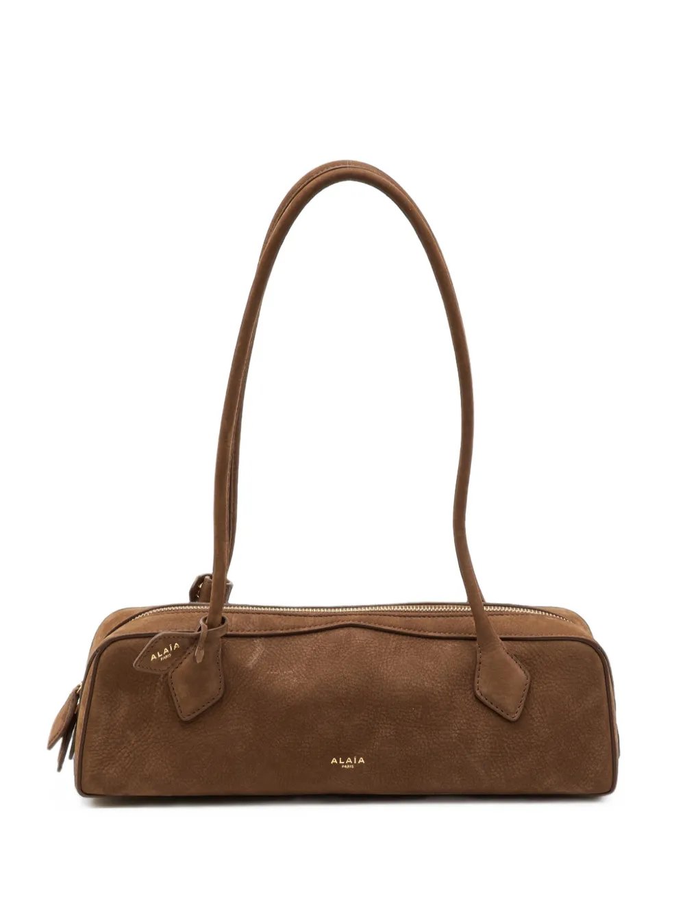 Alaia Le Teckel leather tote bag