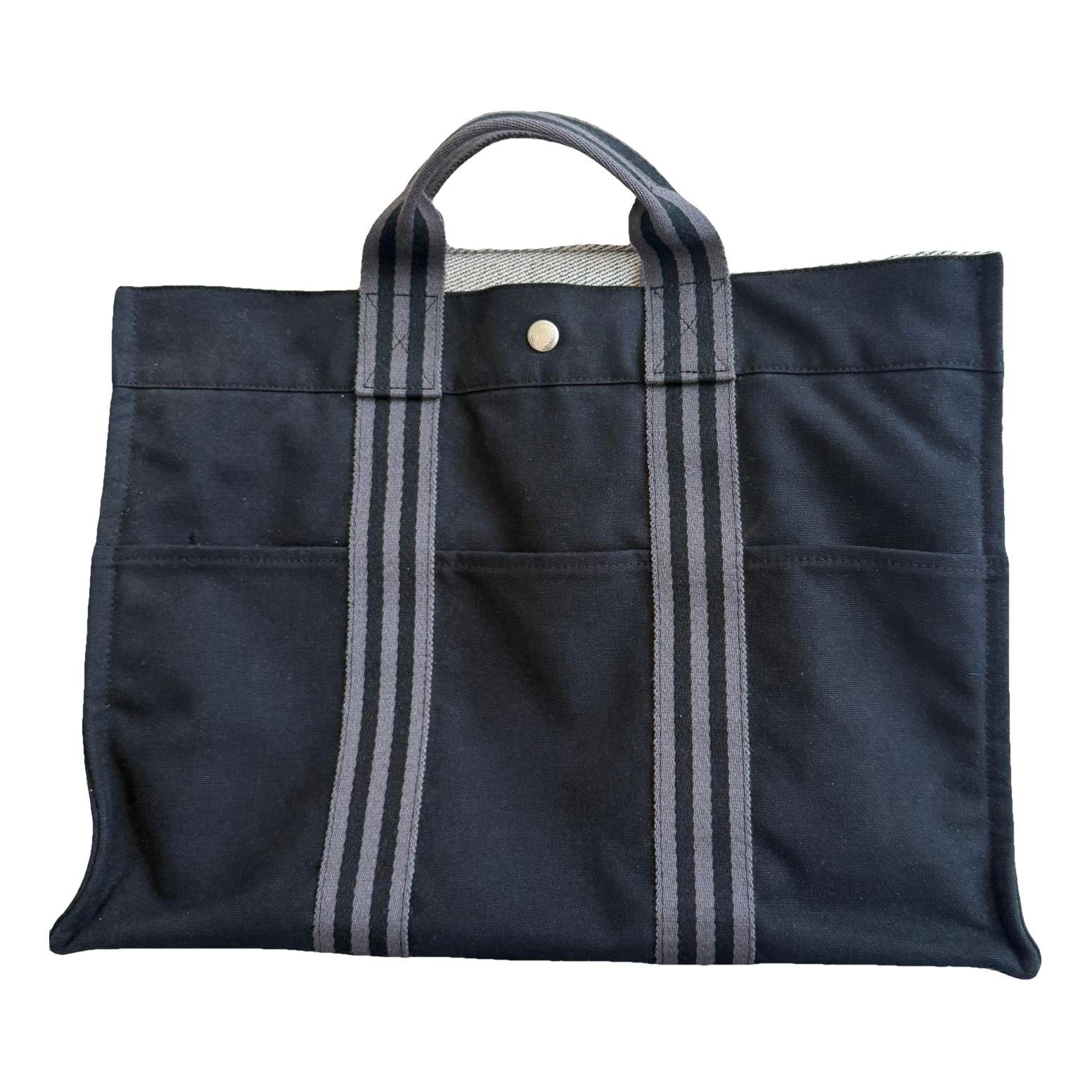 Hermes Toto Handbag Black
