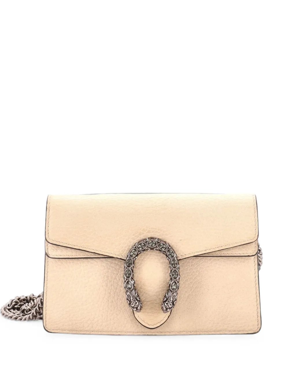 Dionysus Bag Leather Super Mini clutch bag