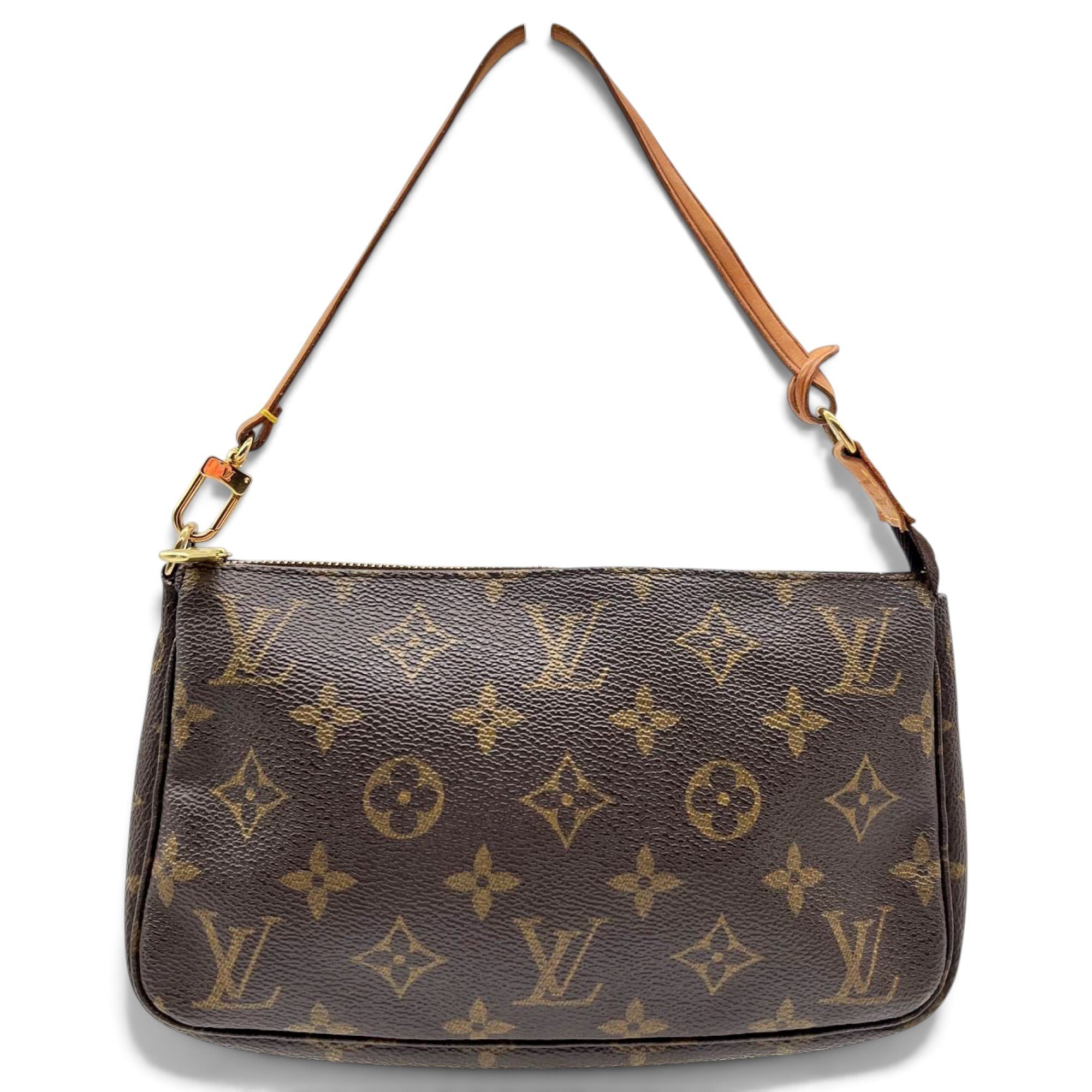 Louis Vuitton Pochette Accessoire leather handbag