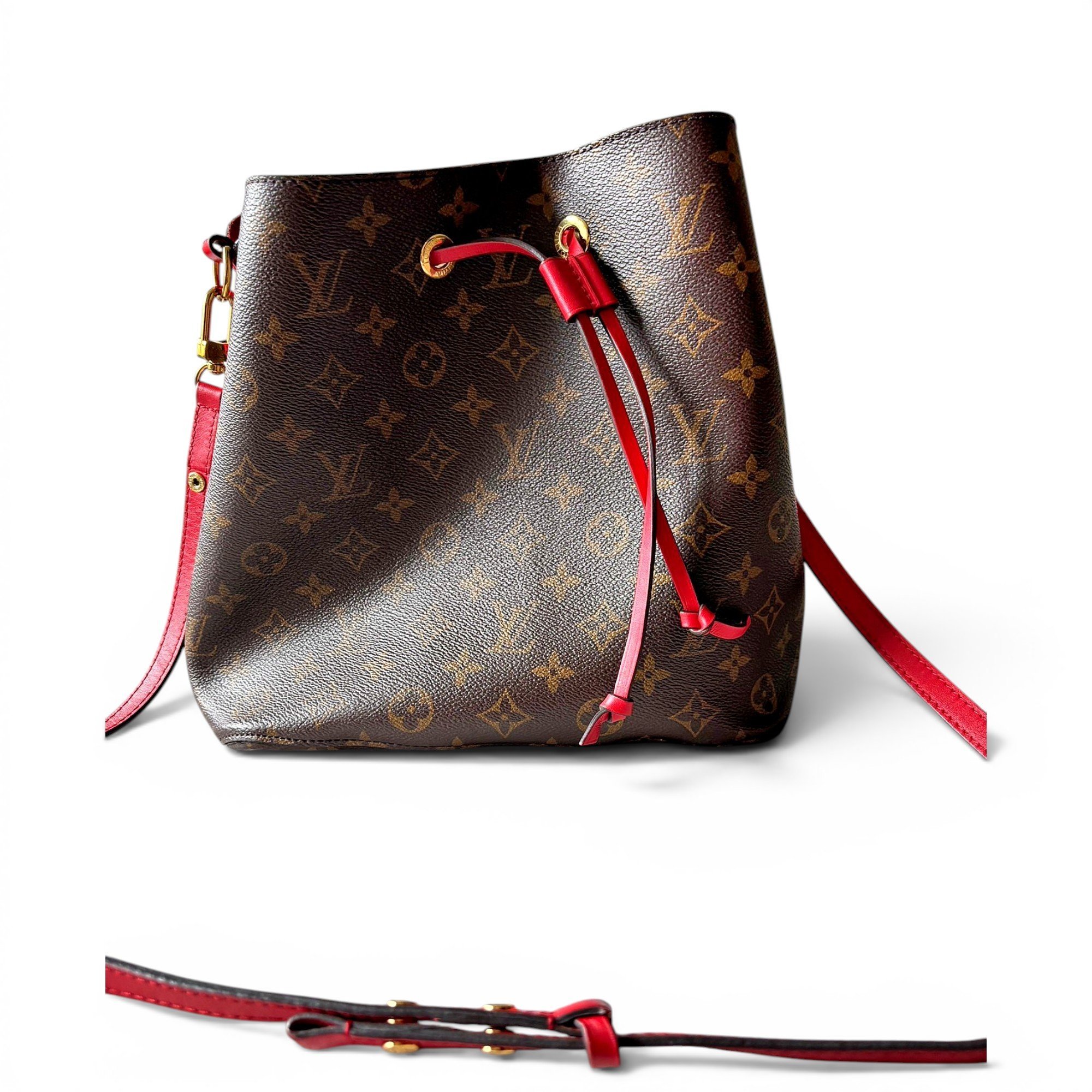 NéoNoé leather handbag