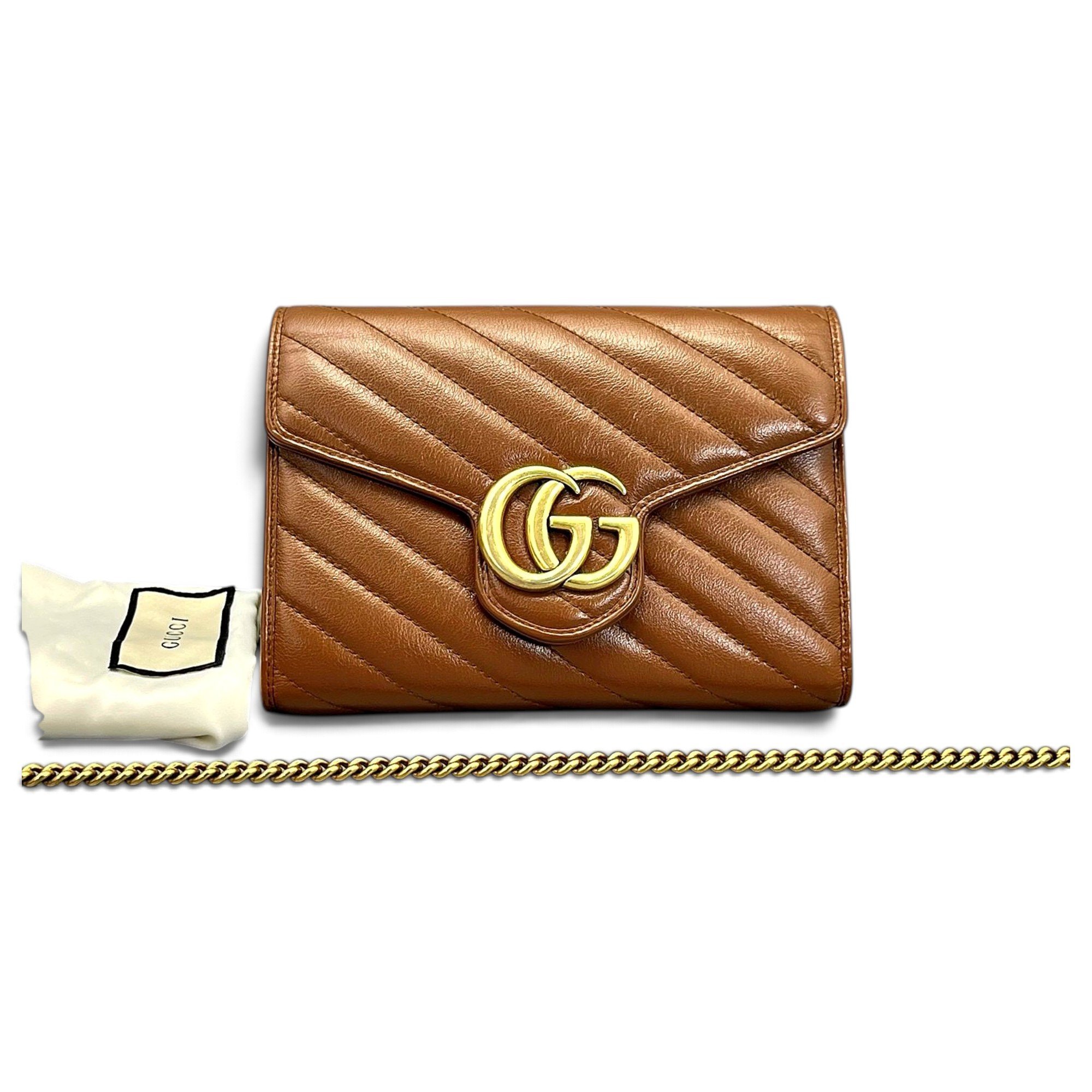 GG Marmont leather crossbody bag