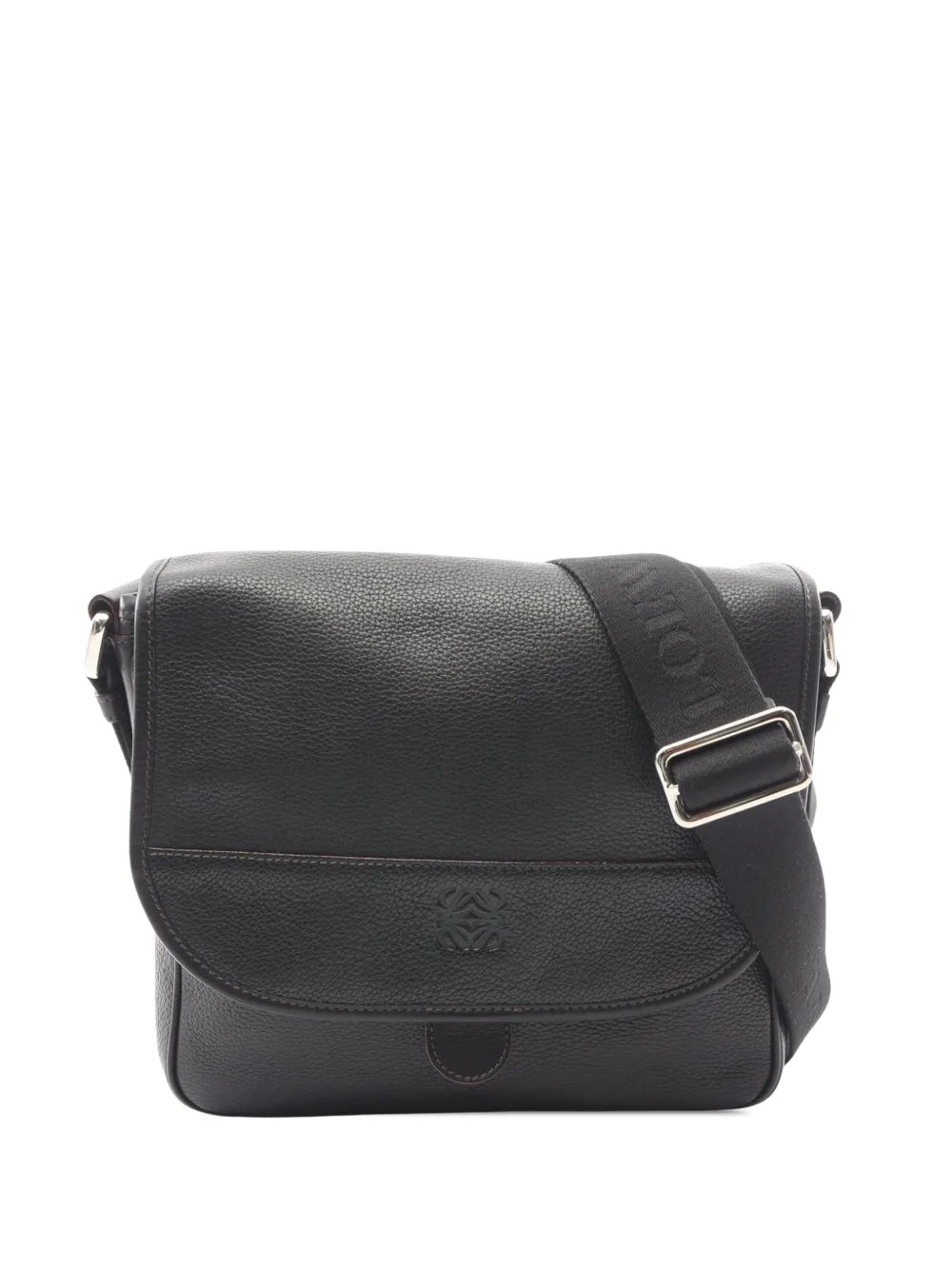 2020 Leather Anagram crossbody bag