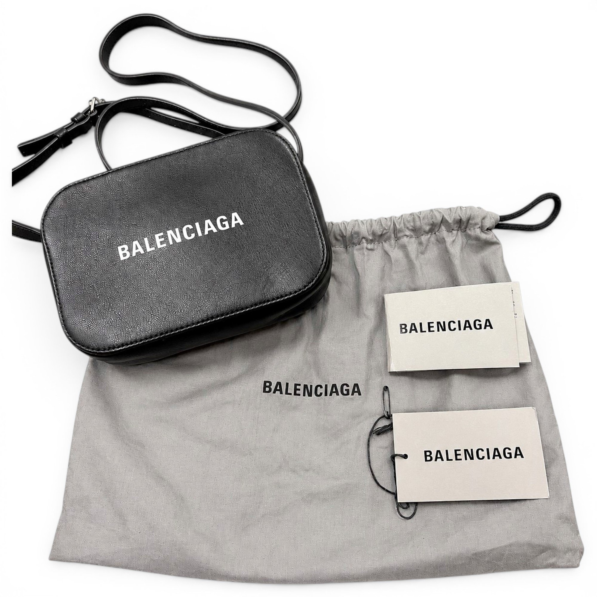 Everyday leather crossbody bag