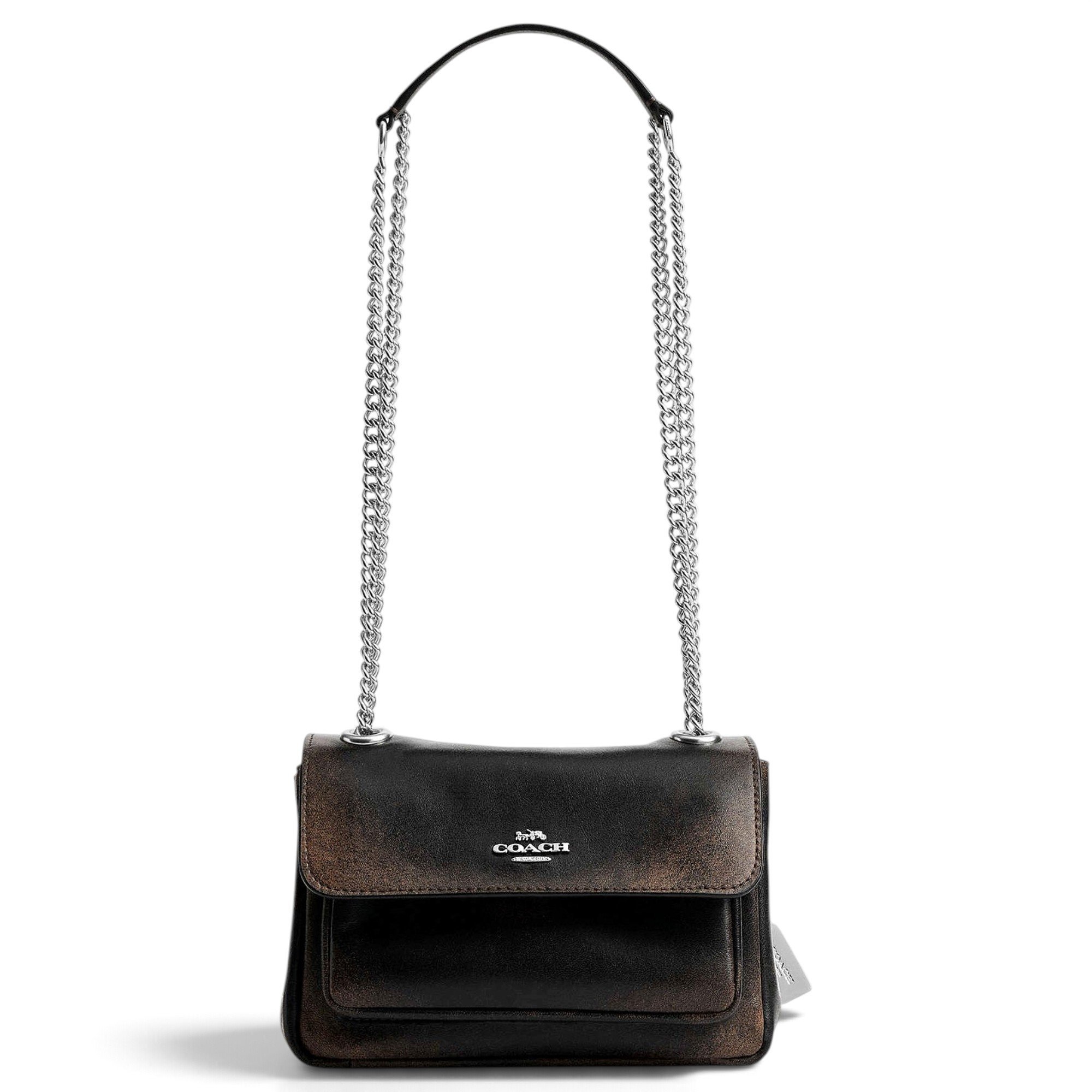 Coach Leather crossbody bag