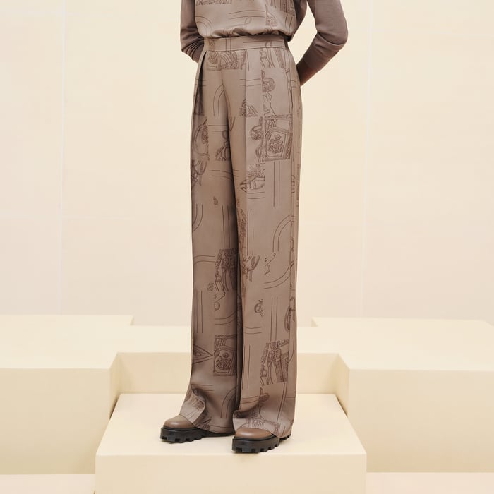 "En Desordre Finesse" Pants