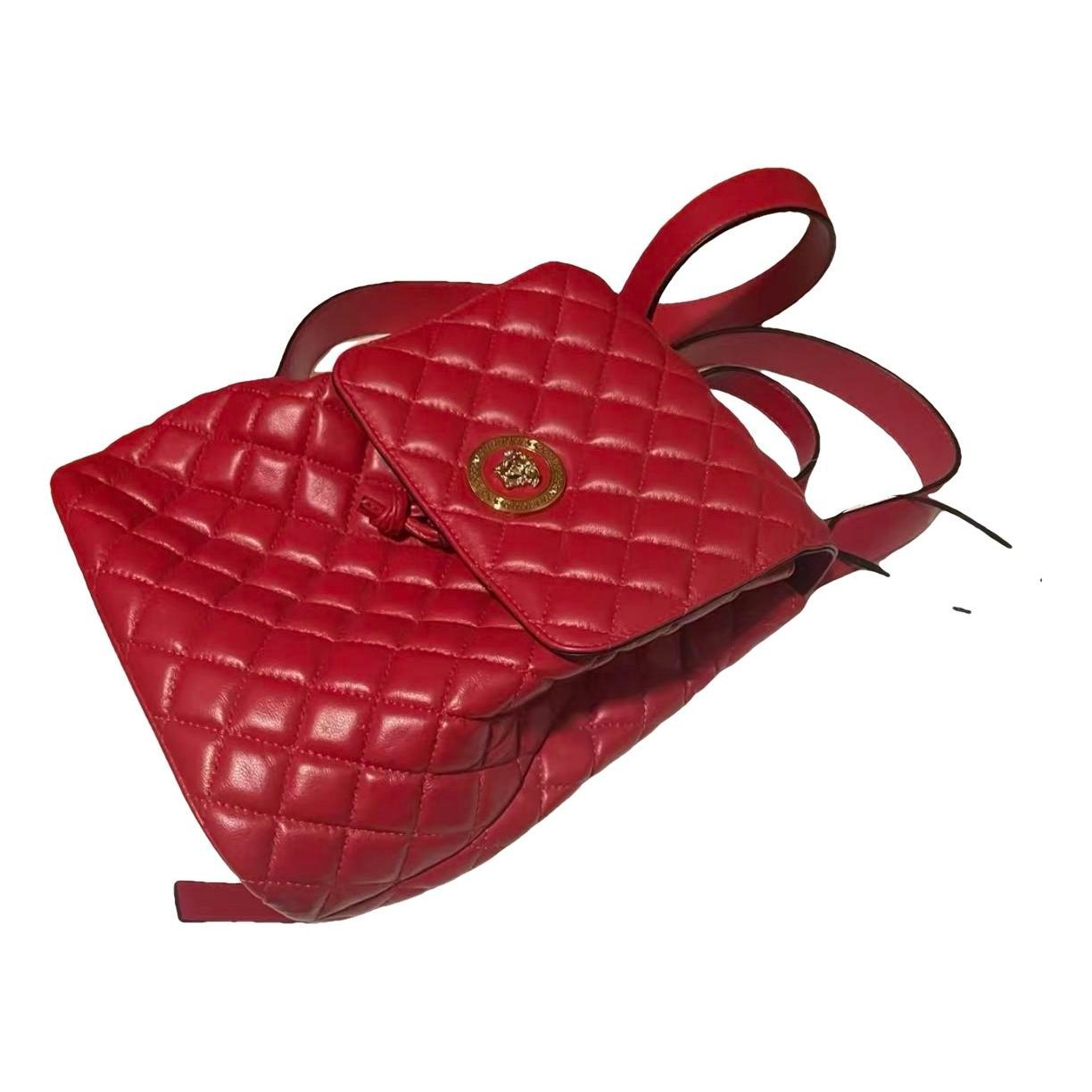 Versace Leather backpack