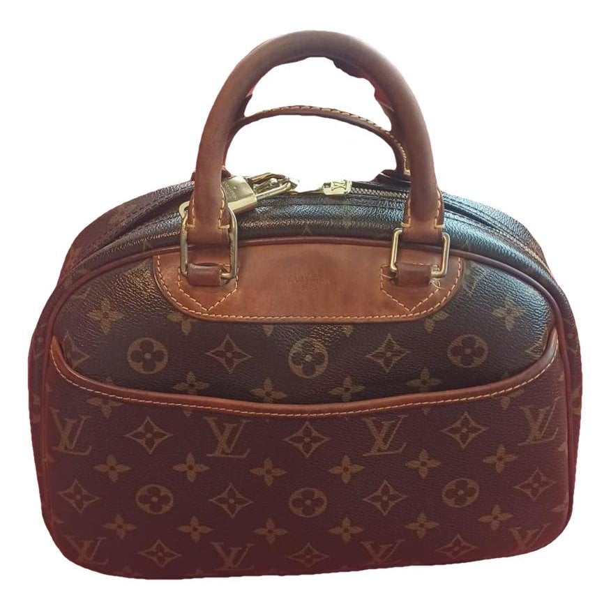Deauville leather handbag