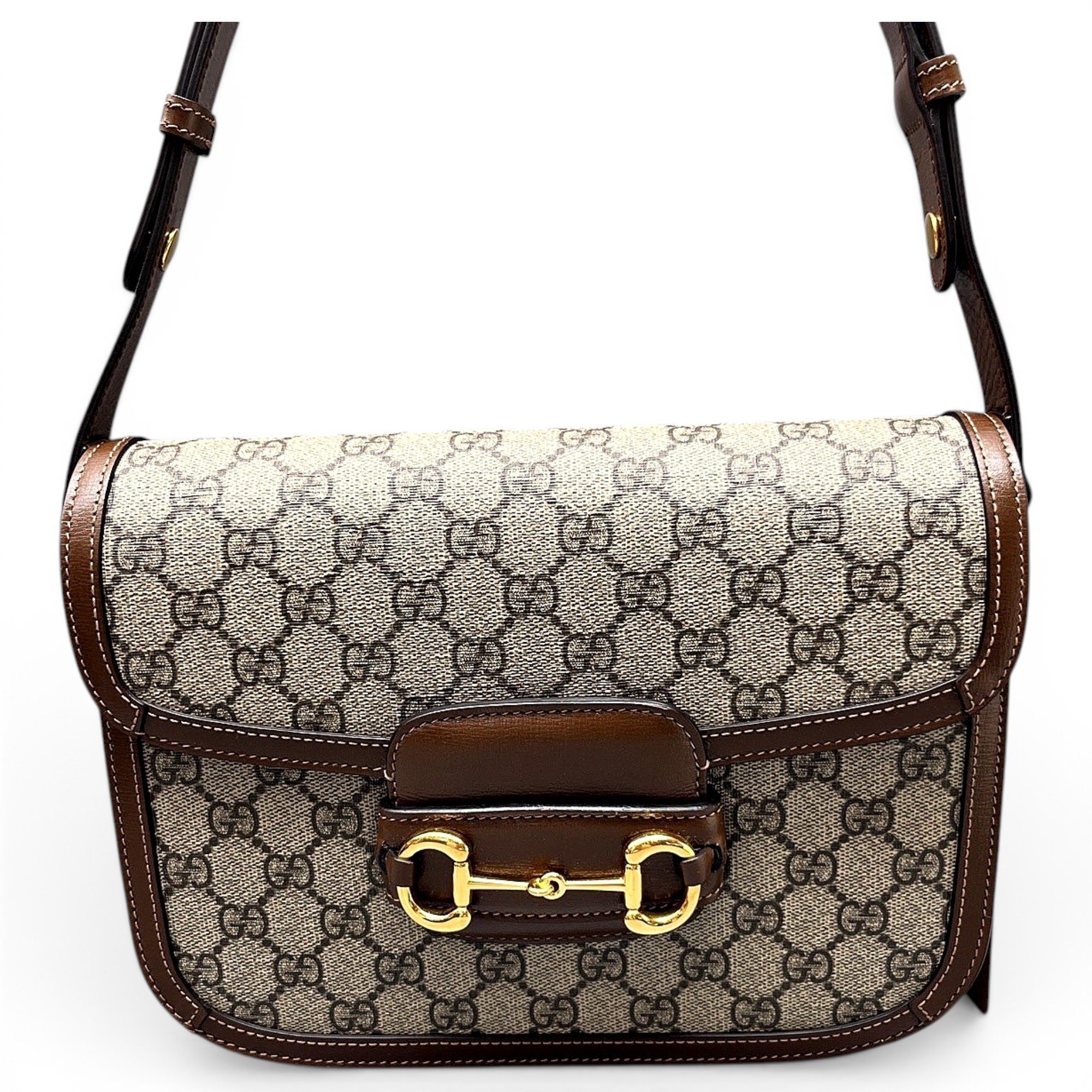 1955 leather handbag