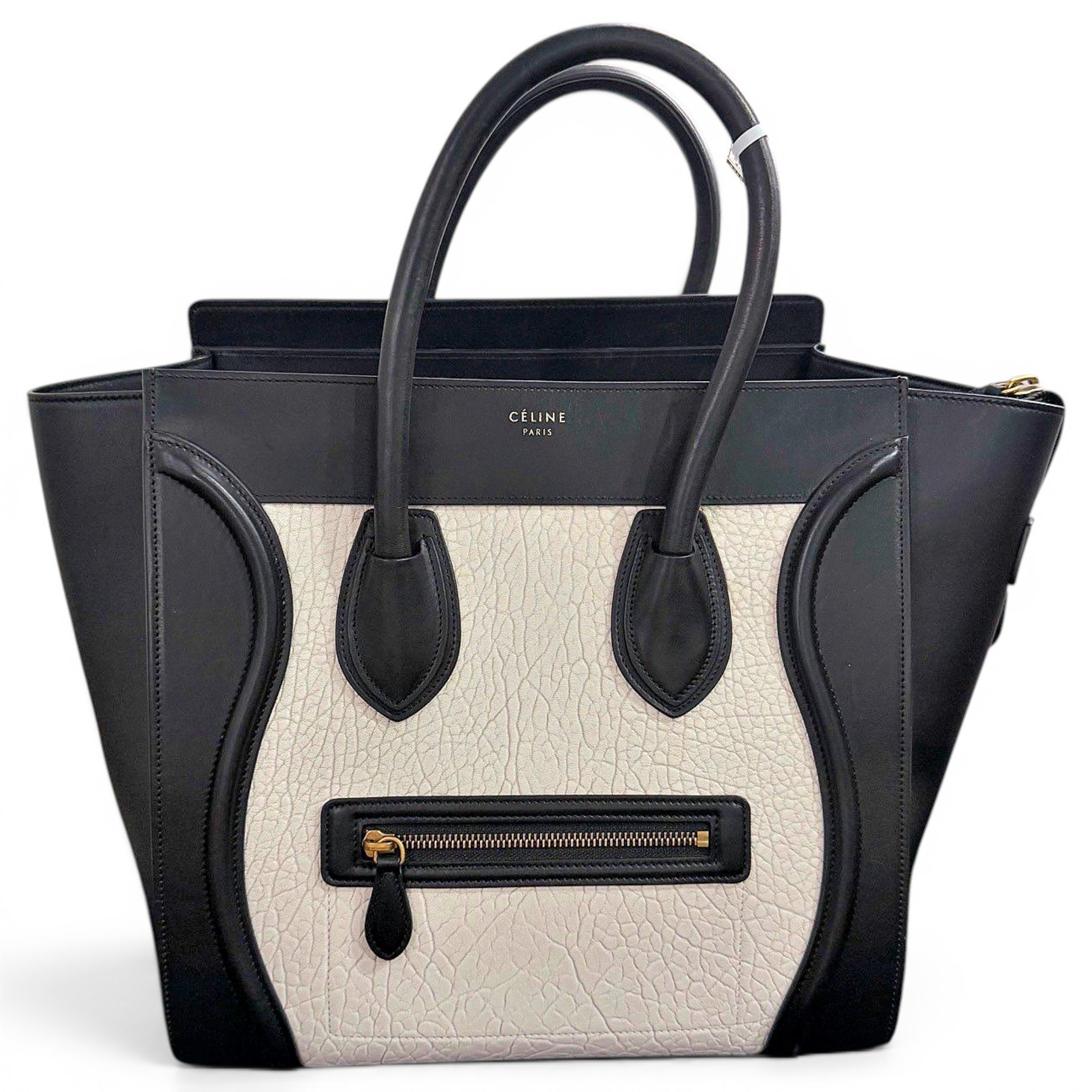 Luggage leather handbag
