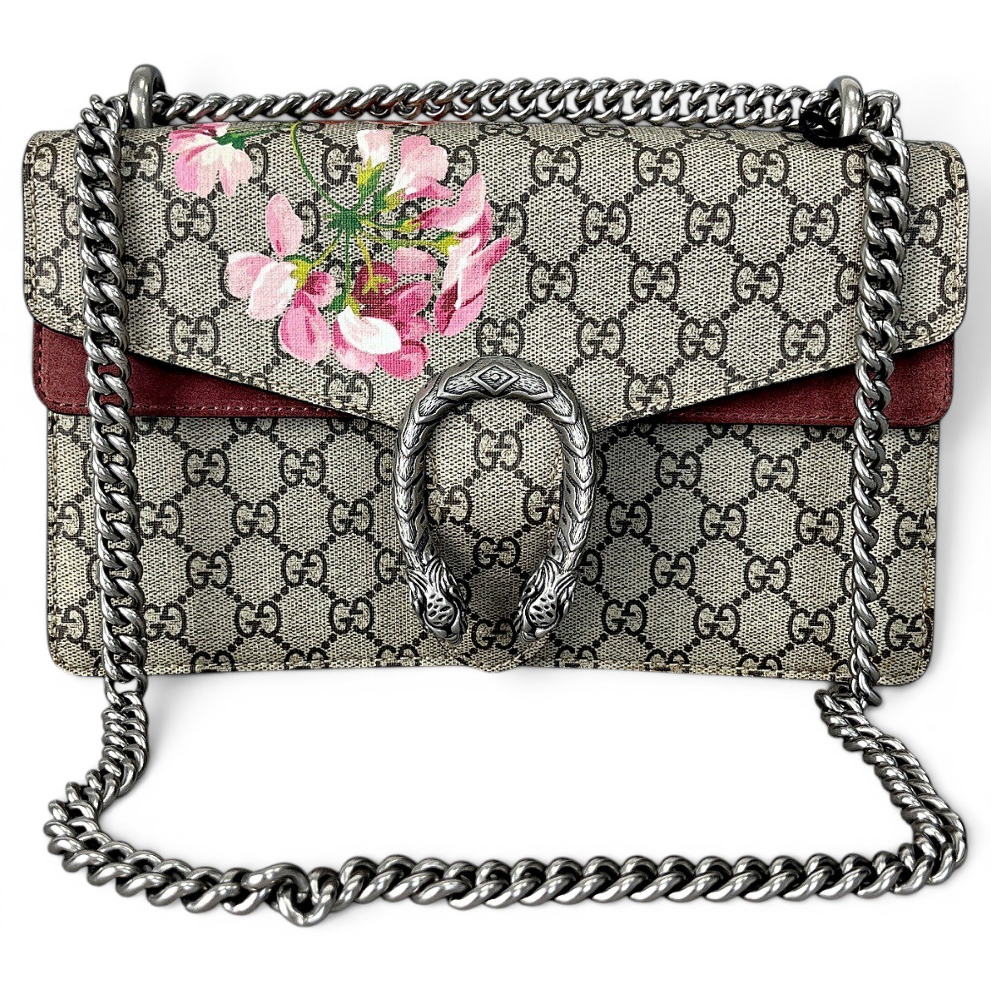 Dionysus leather handbag