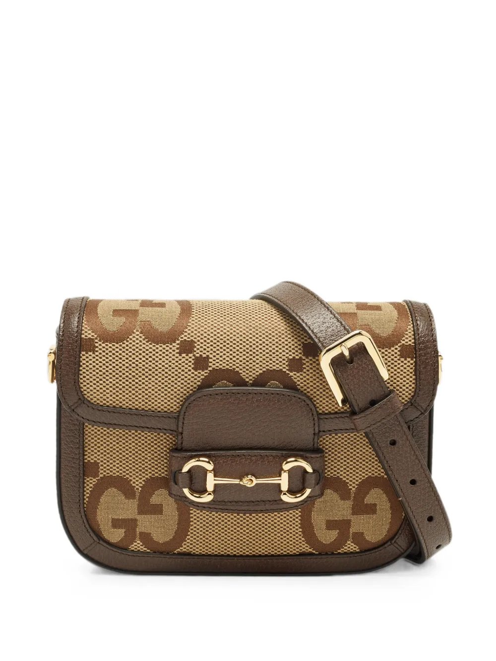 mini Horsebit 1955 Jumbo GG cross body bag