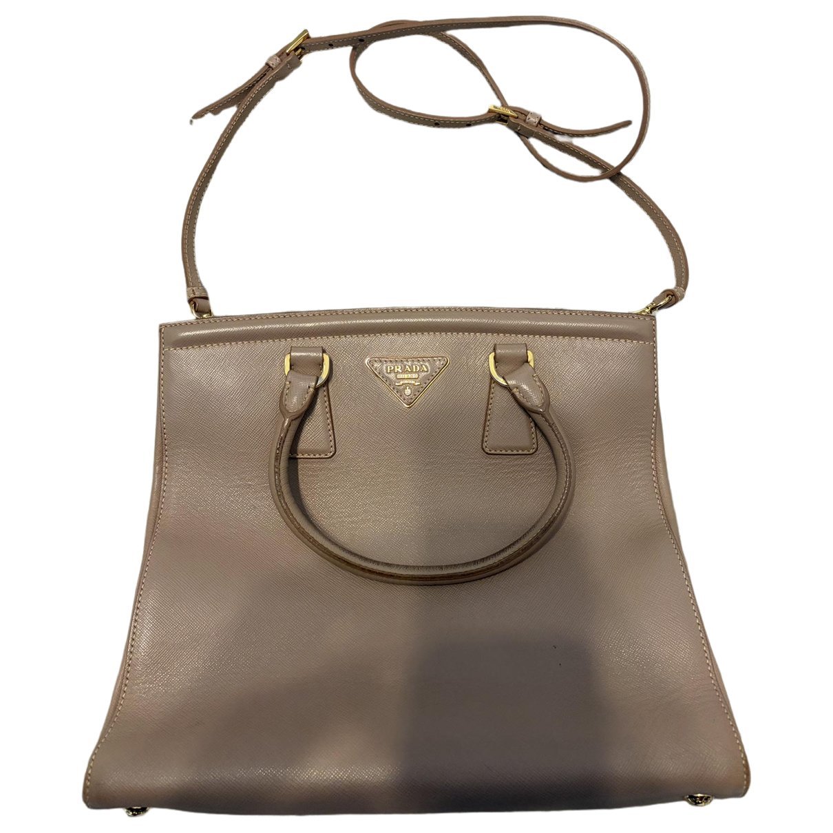 Bibliothèque leather handbag