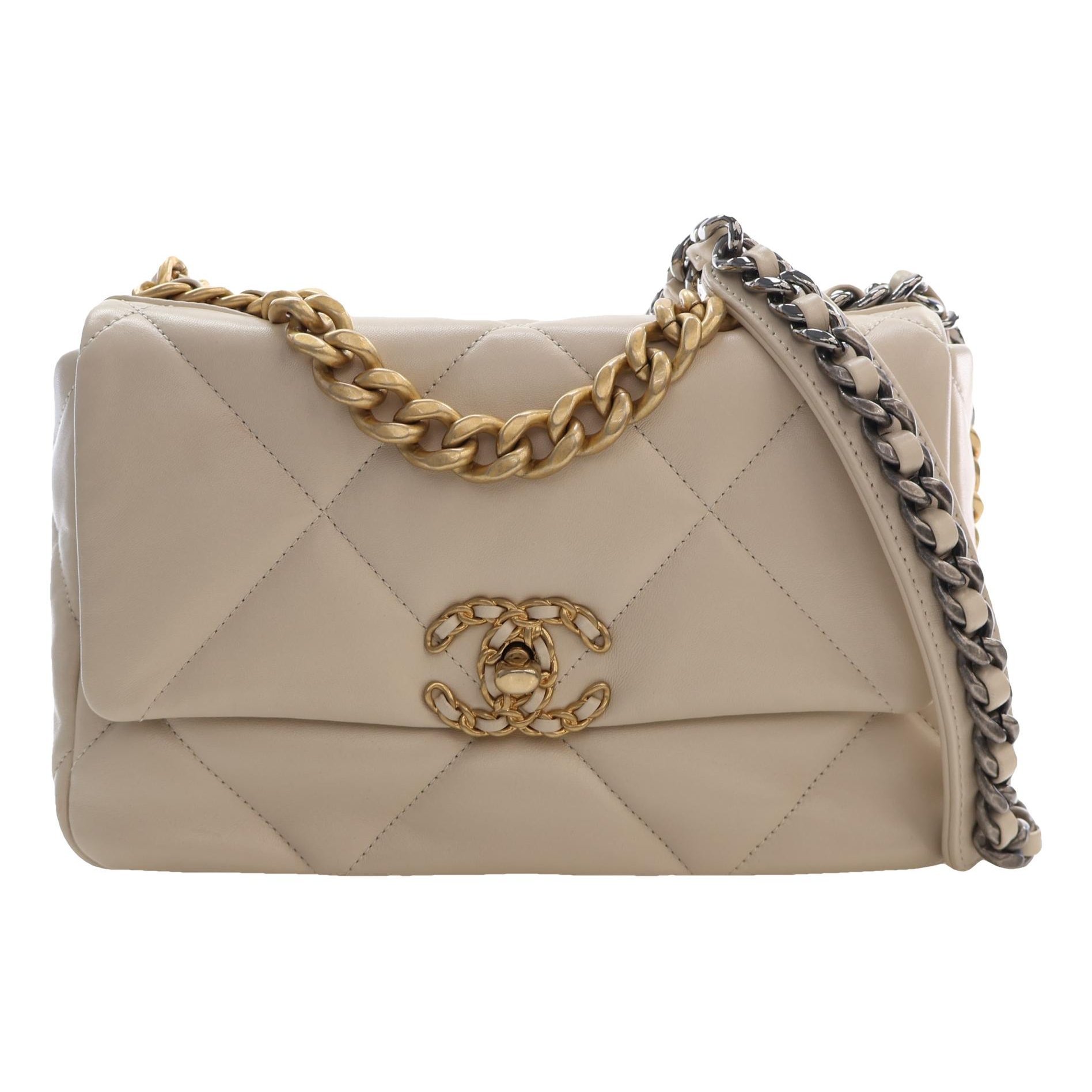 Chanel 19 leather crossbody bag