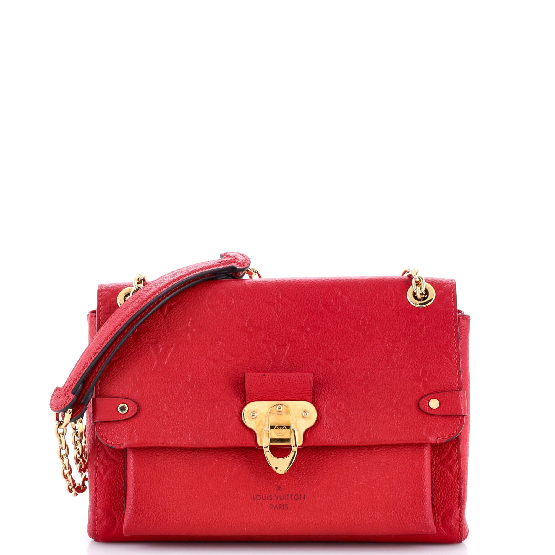 Louis Vuitton Vavin Handbag Monogram Empreinte Leather PM