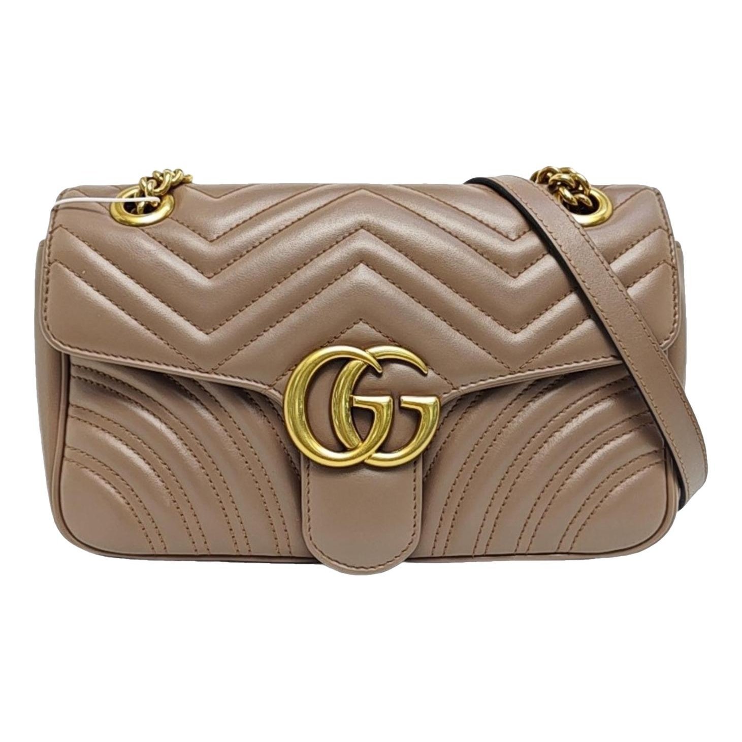 GG Marmont leather handbag