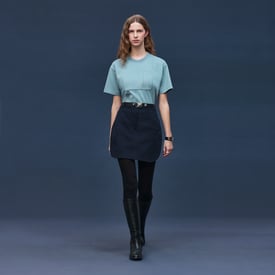 T-shirt maxi poche utilitaire