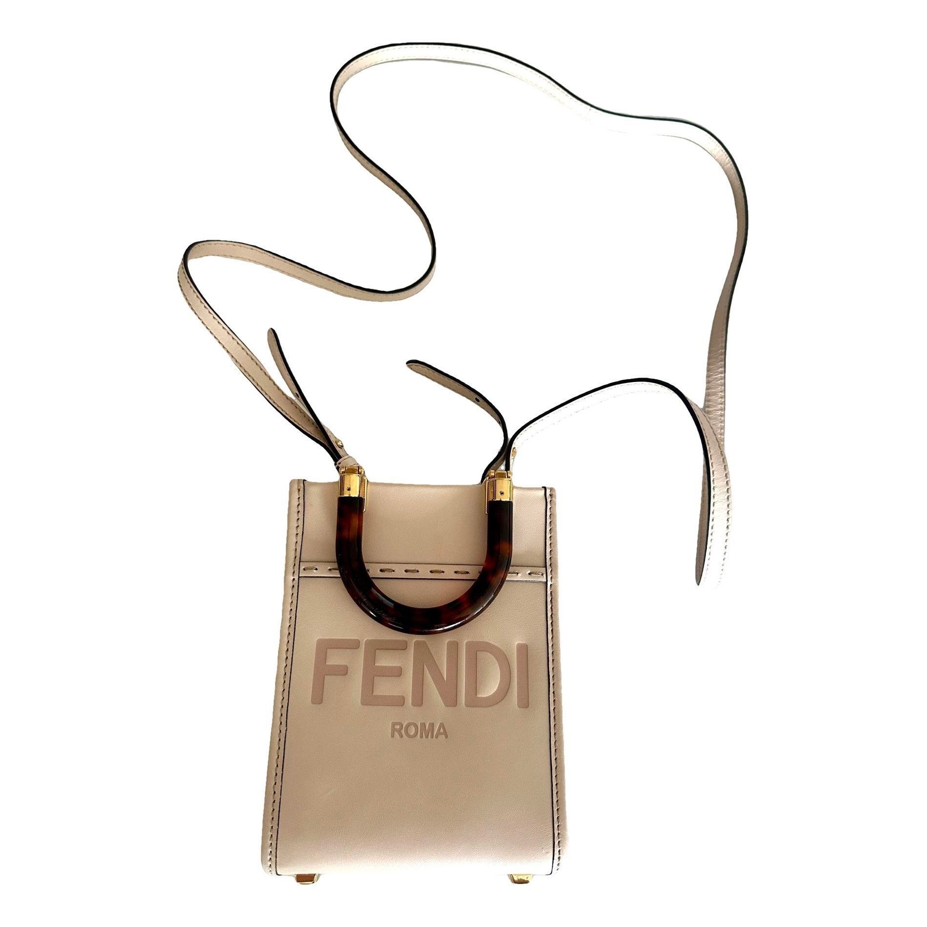 Leather crossbody bag
