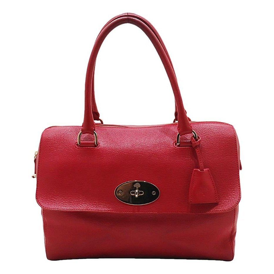 Del Rey leather tote