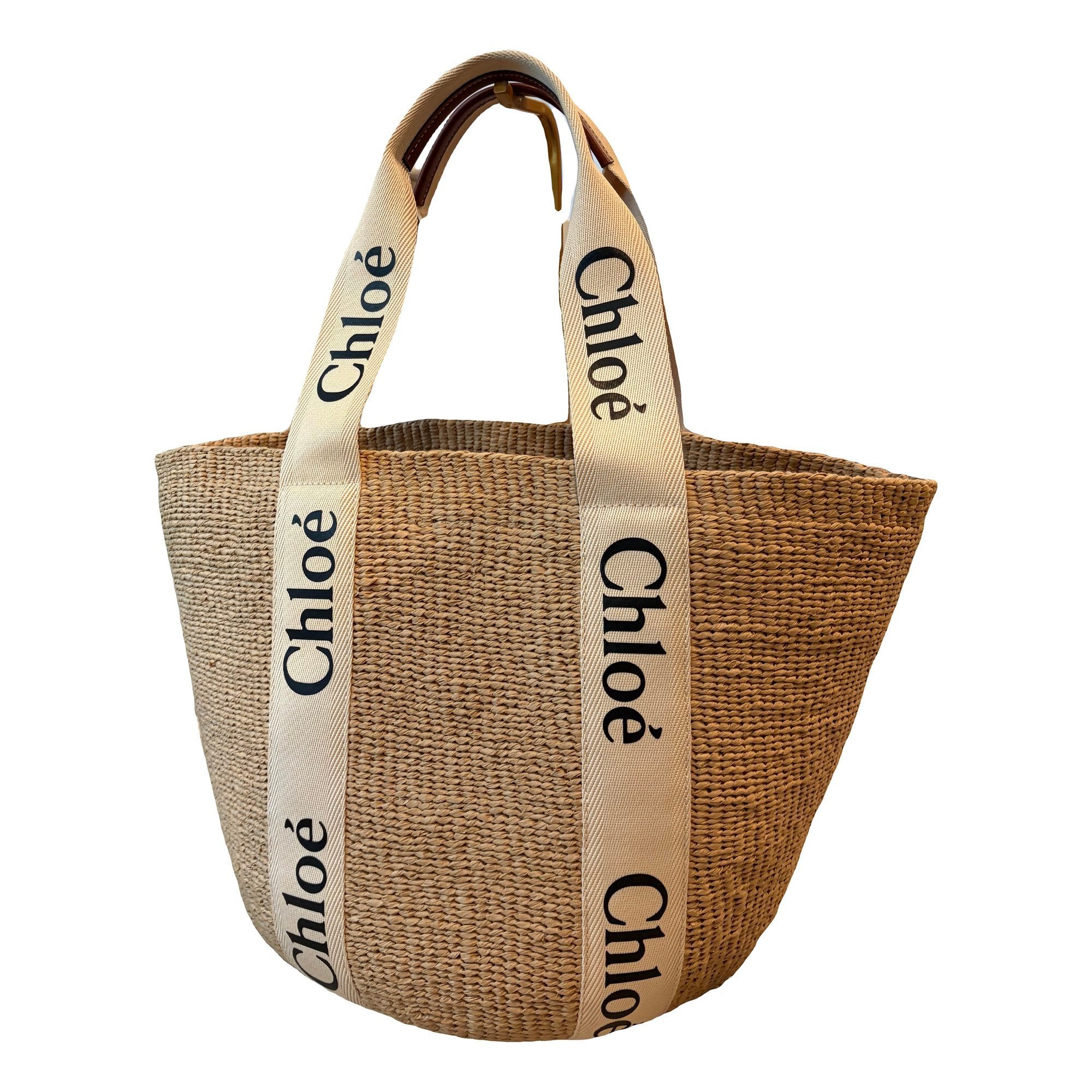 Leather tote
