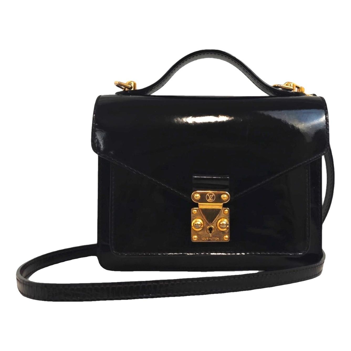 Neo Monceau patent leather handbag