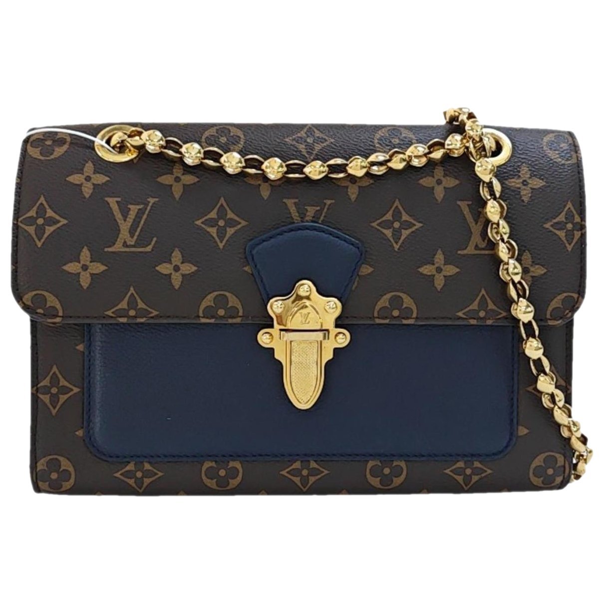 Victoire leather crossbody bag