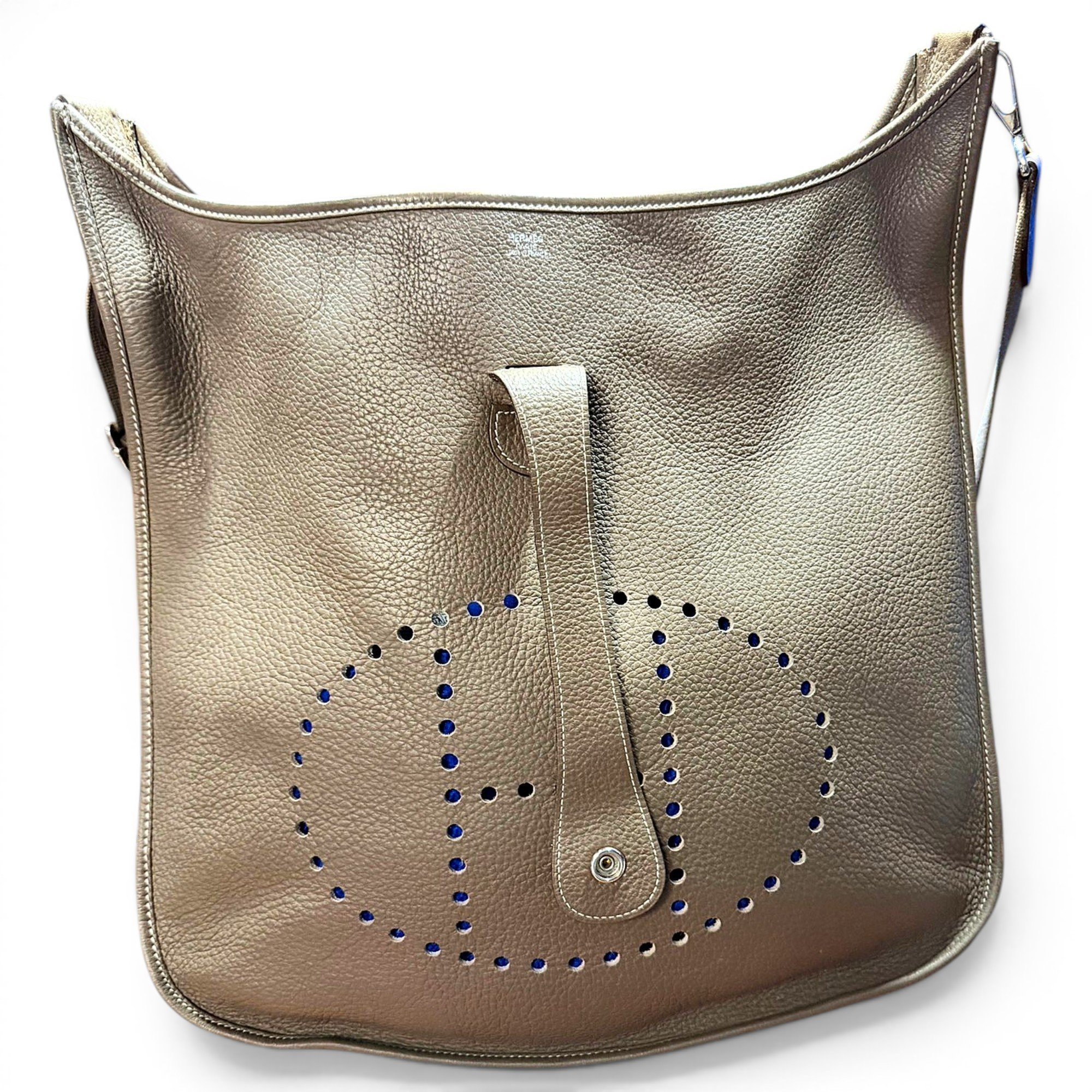 Evelyne leather crossbody bag