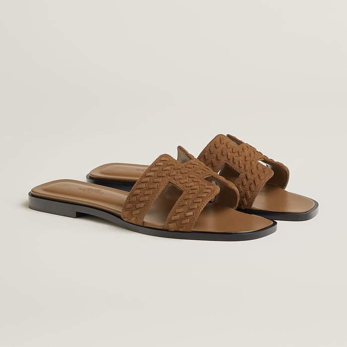 Brun Fumé Oran Sandal