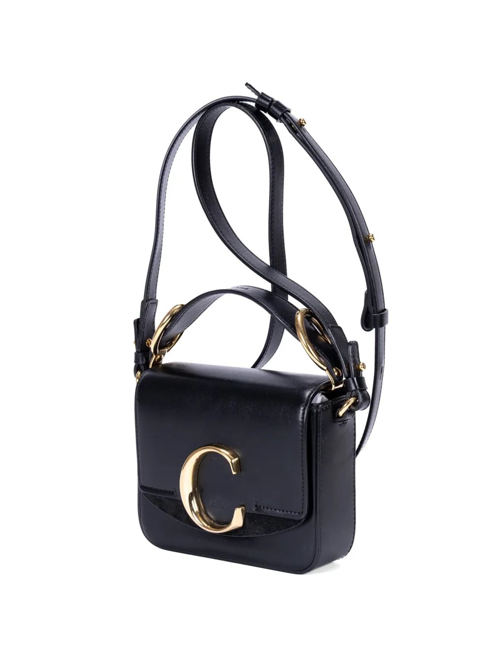 C logo shoulder bag