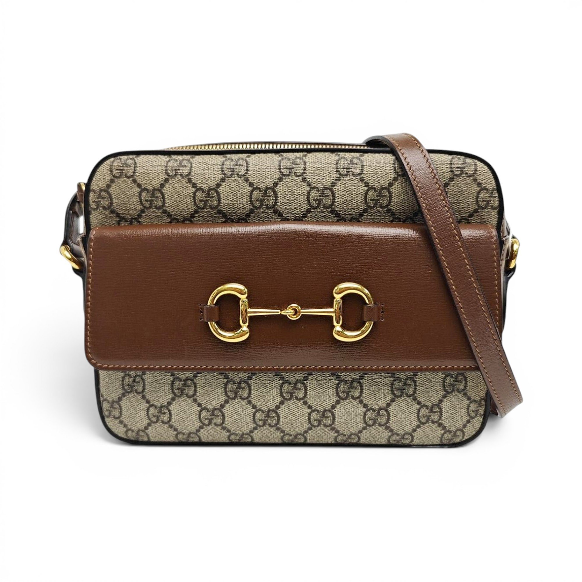 Horsebit 1955 cloth crossbody bag