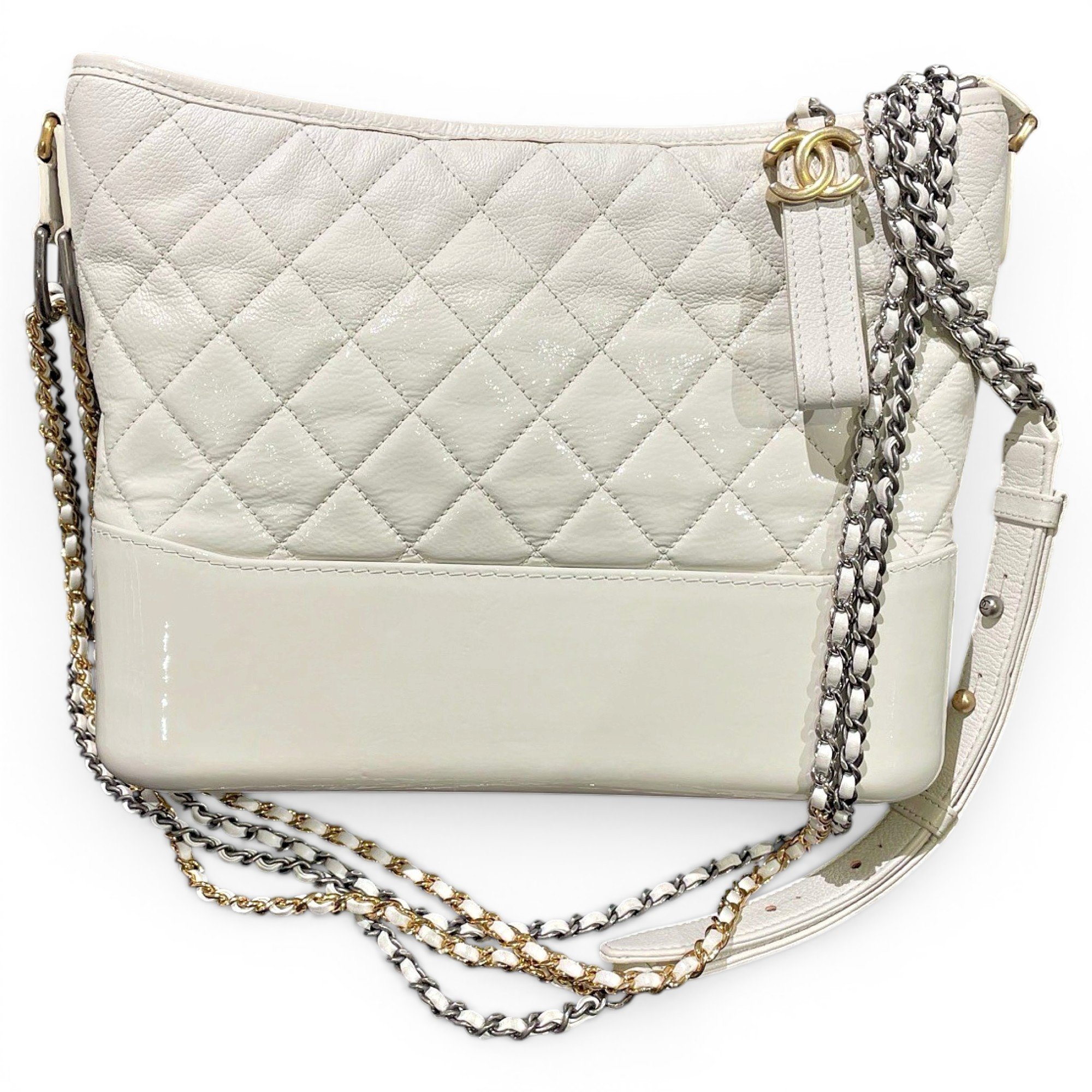 Gabrielle leather handbag