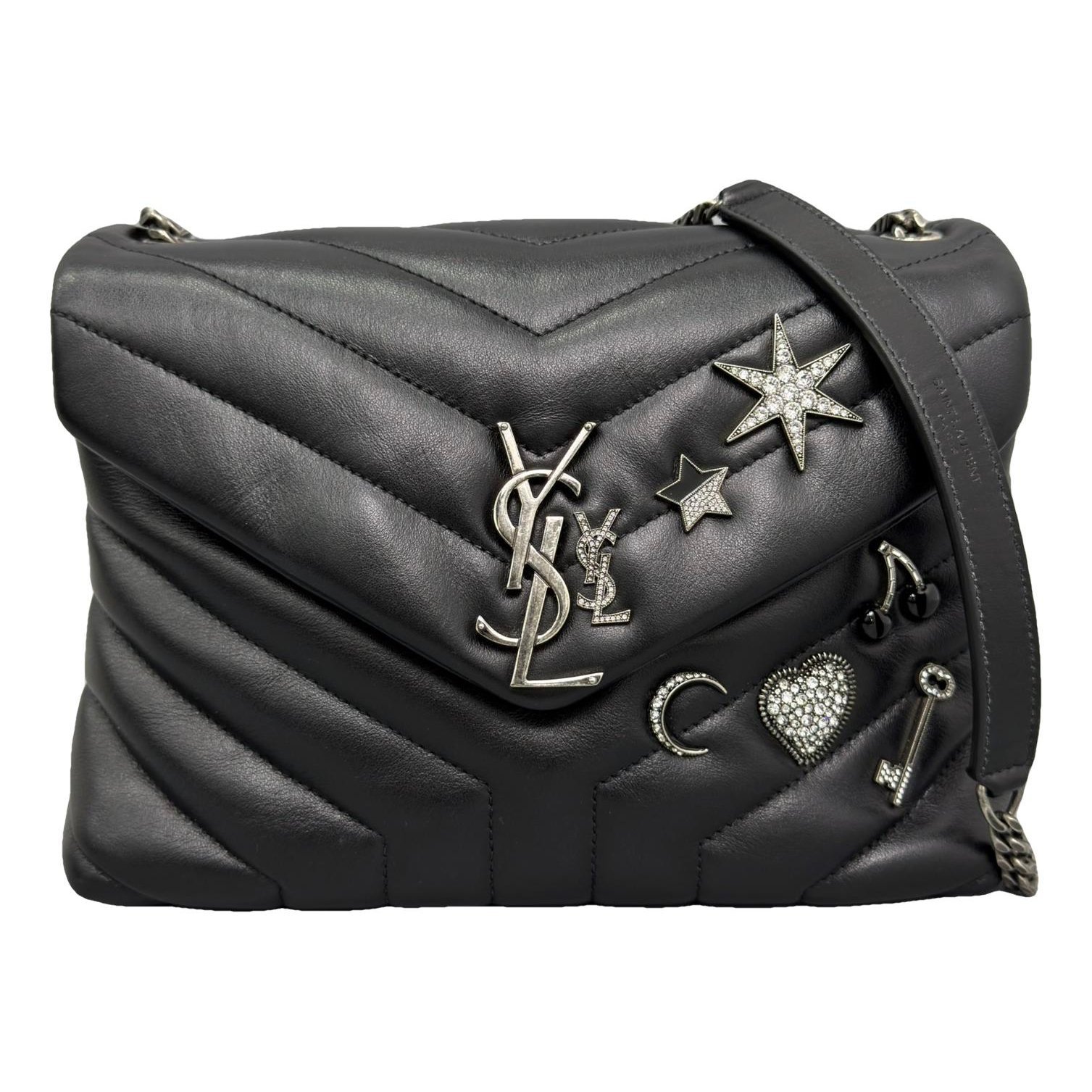 Loulou leather handbag