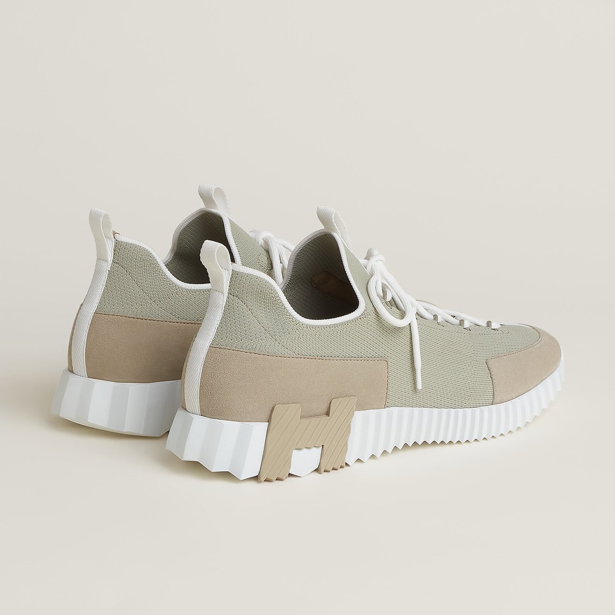 Beige Esquisse Lift Slip-on Sneaker