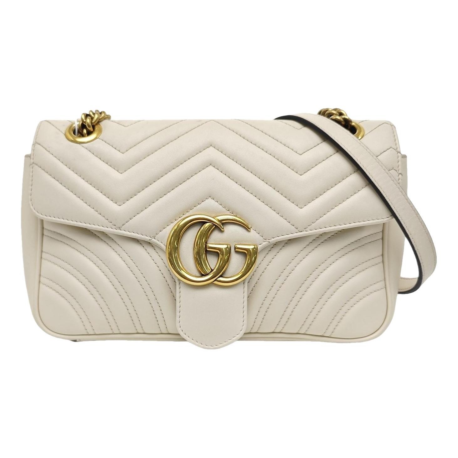 GG Marmont leather handbag