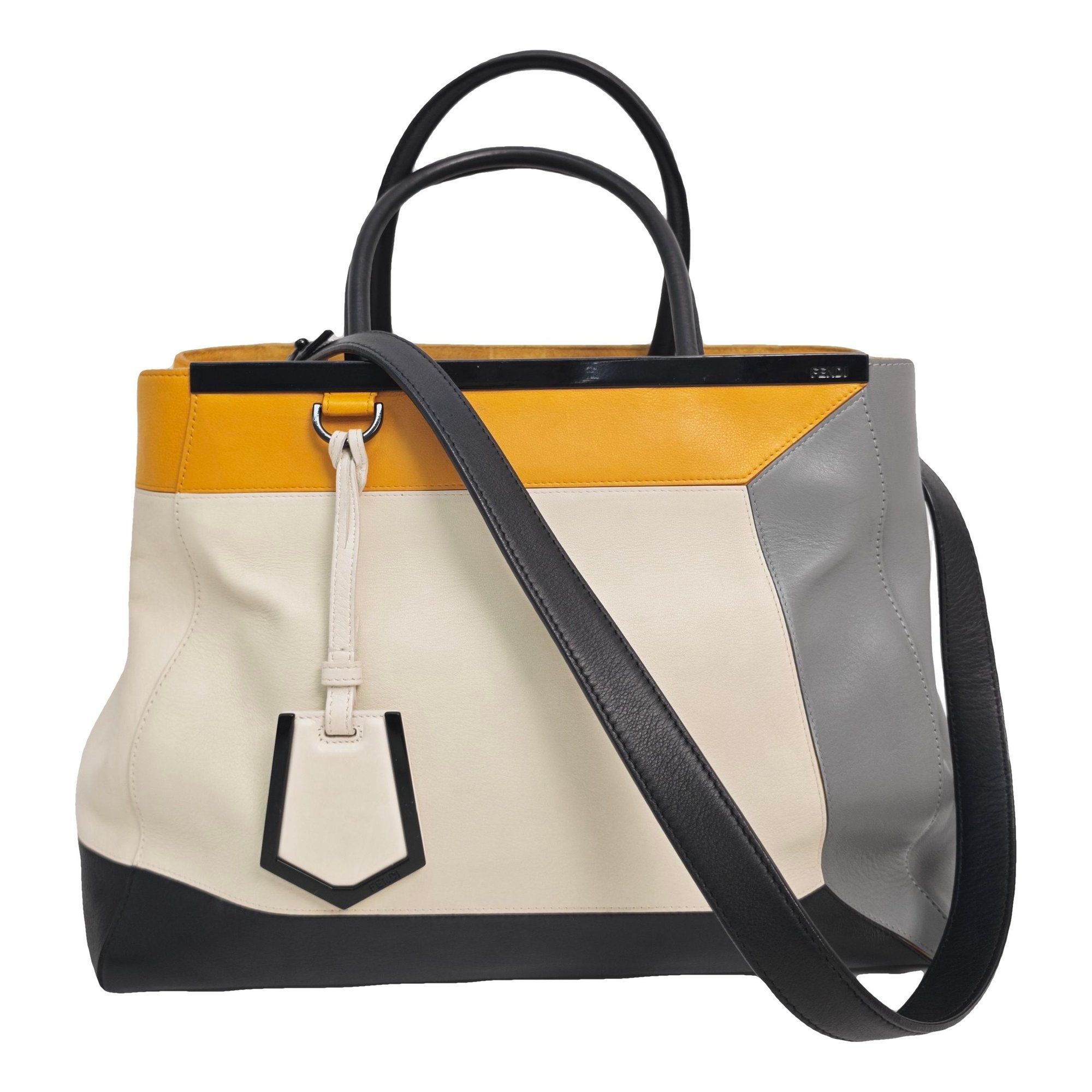 2Jours leather handbag