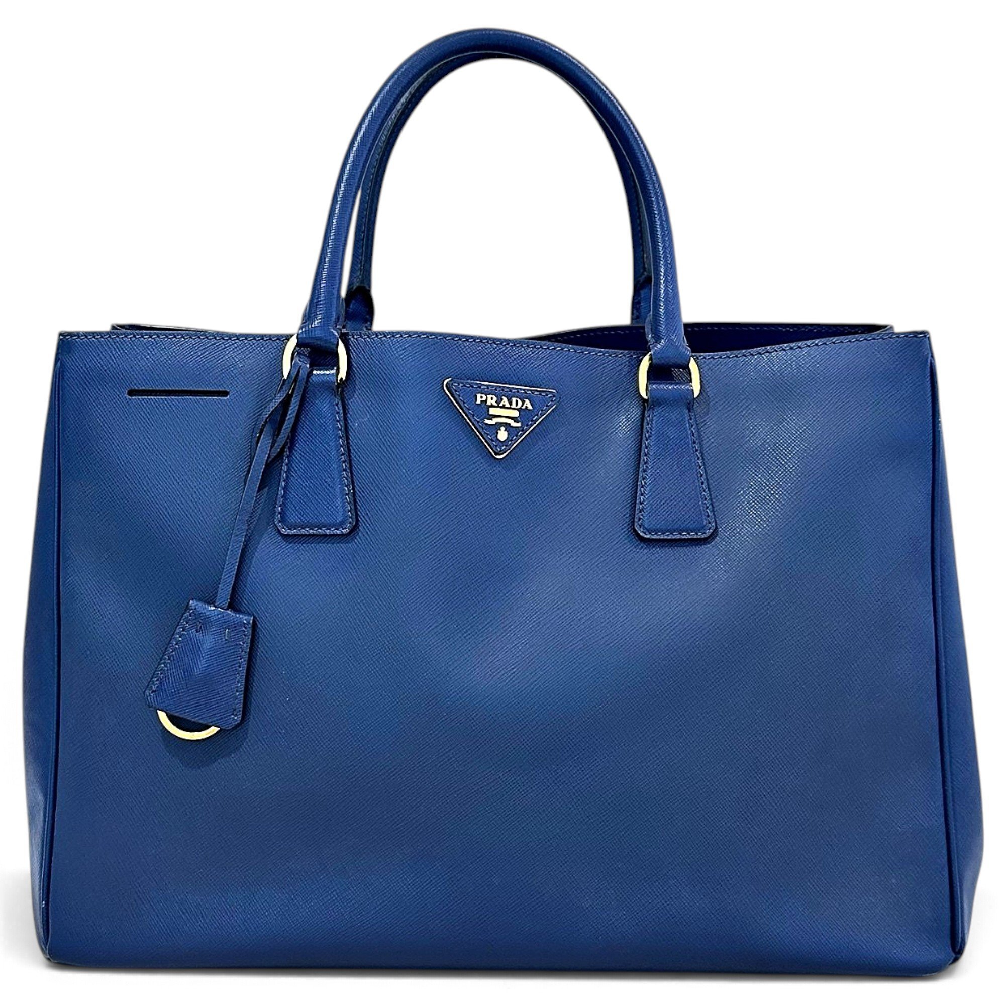 Galleria leather handbag