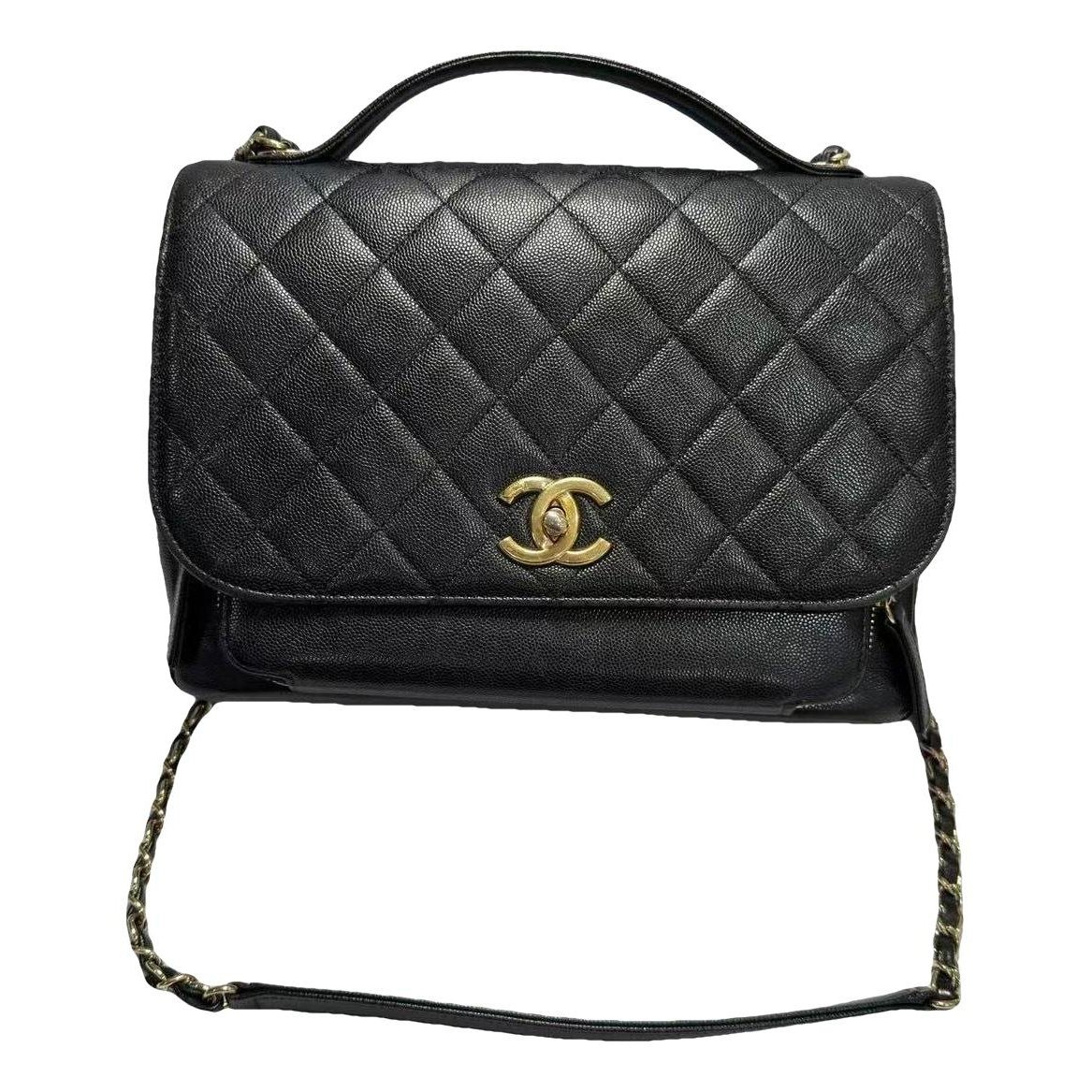 All About Chains leather handbag